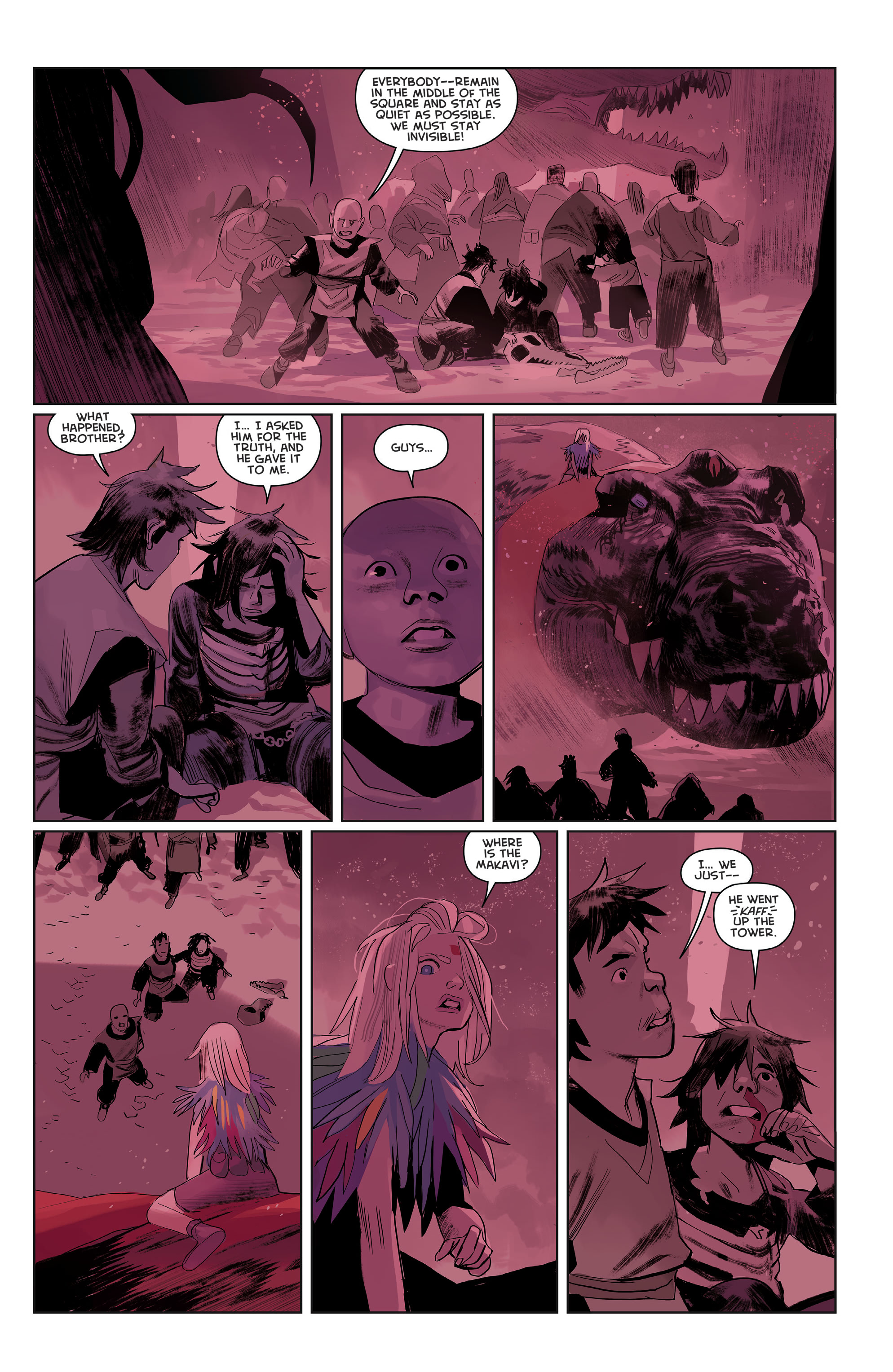 Read online Kroma comic -  Issue #4 - 33