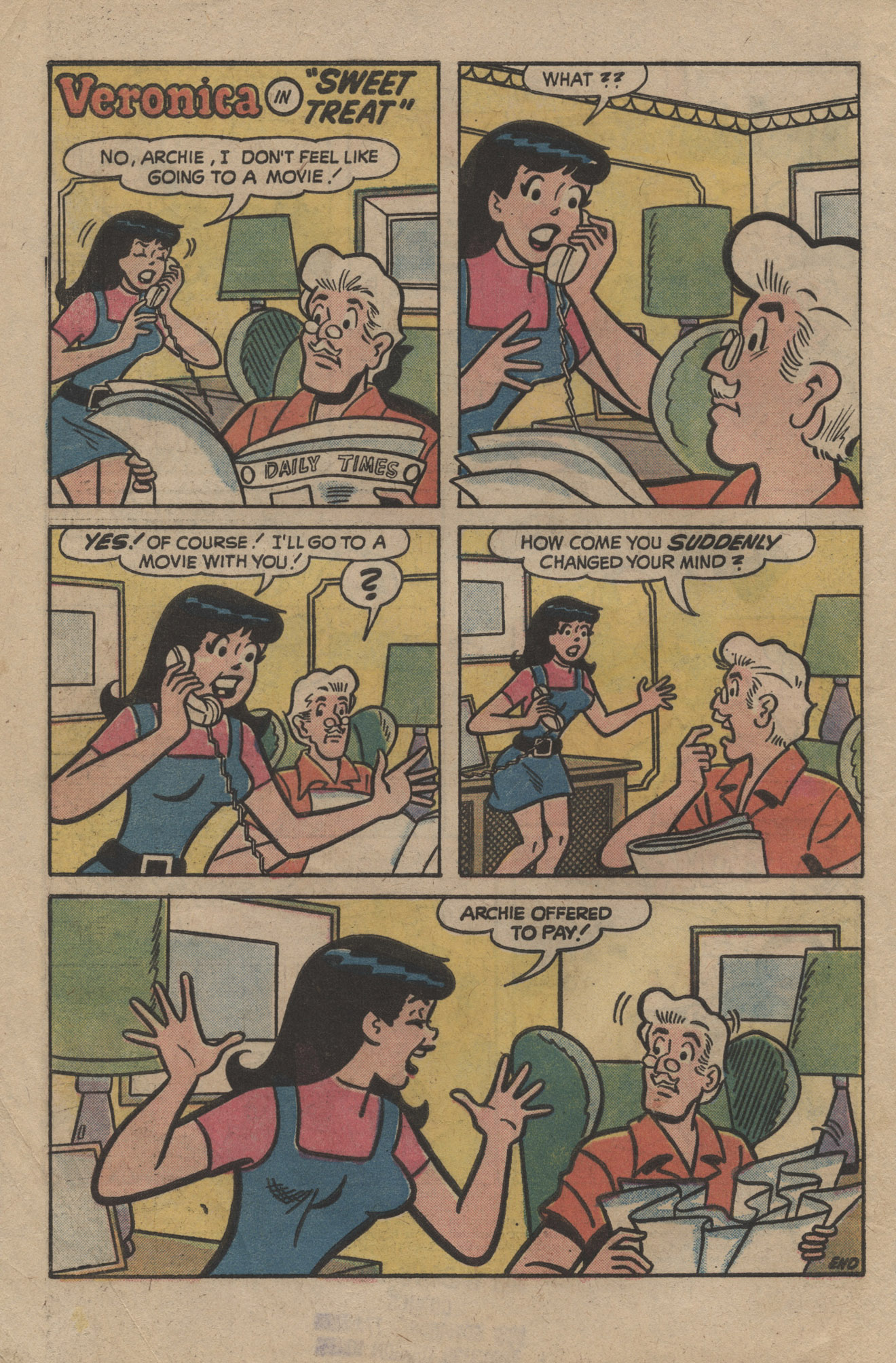 Read online Archie's Joke Book Magazine comic -  Issue #203 - 4