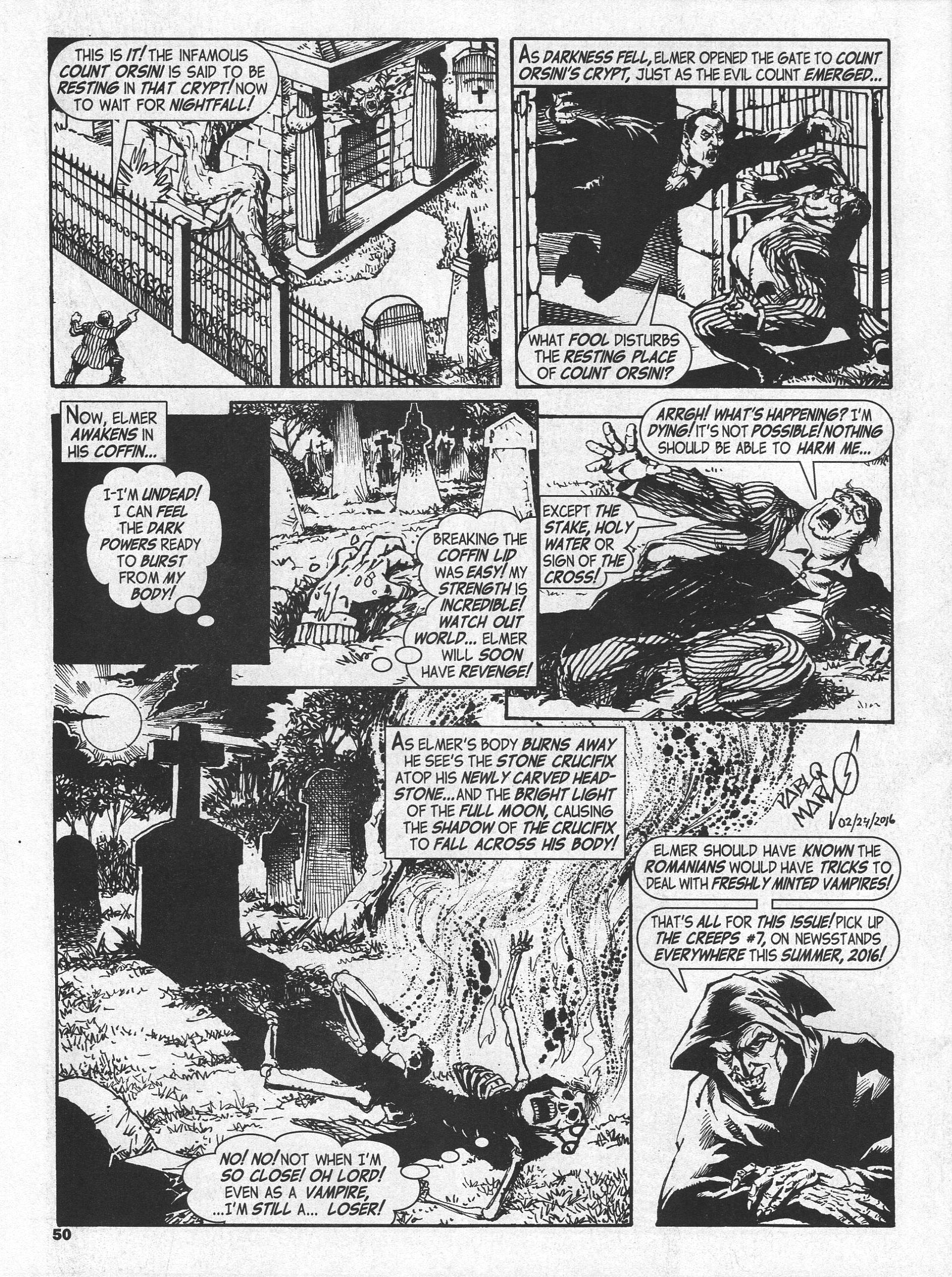 Read online The Creeps comic -  Issue #6 - 50