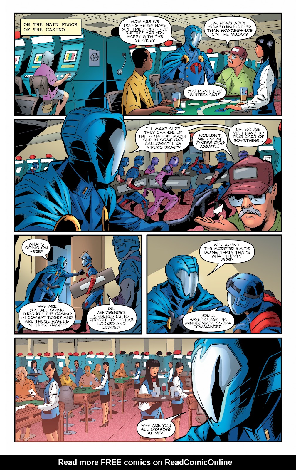 G.I. Joe: A Real American Hero issue 295 - Page 7