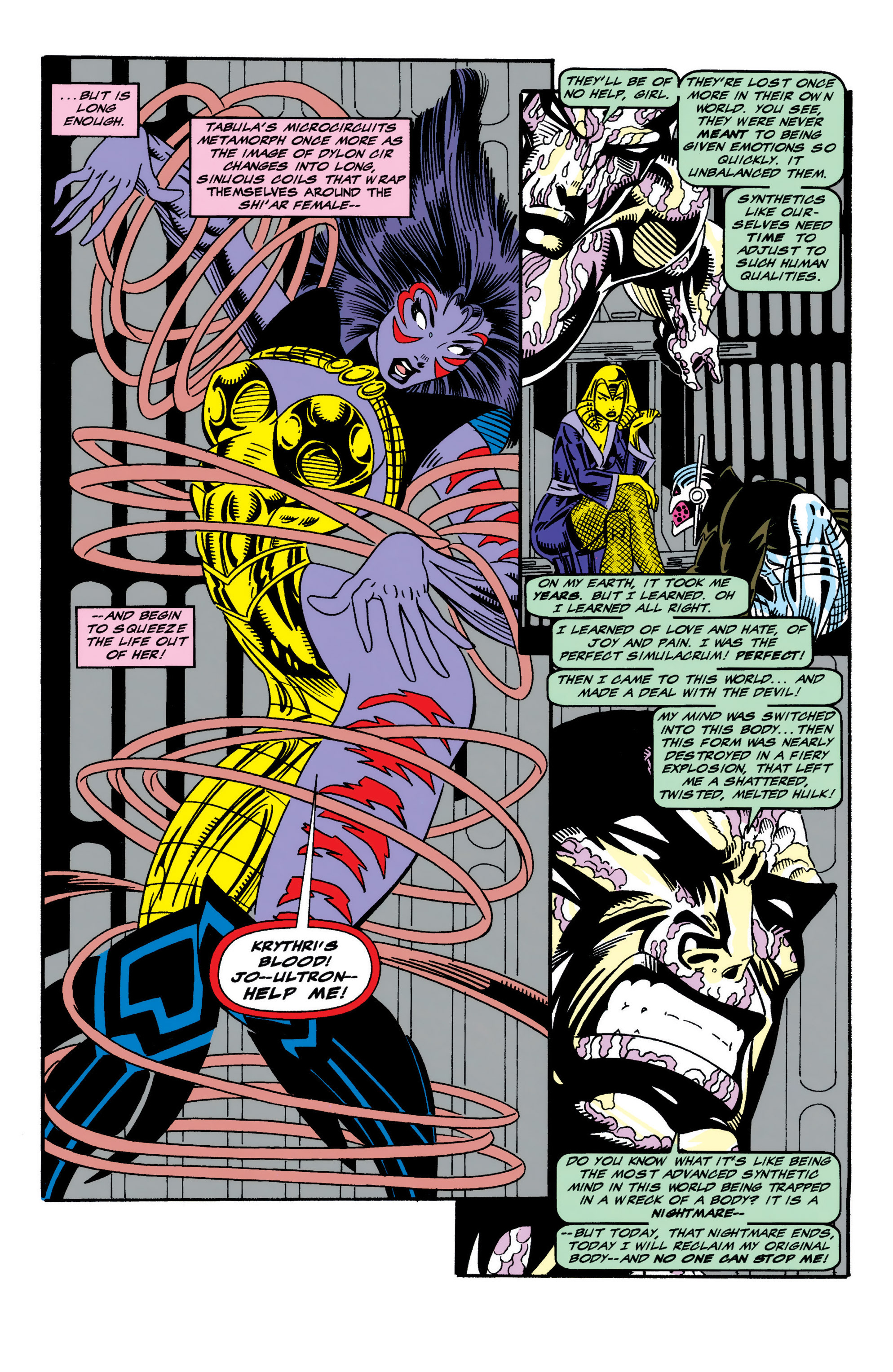 Read online The Vision comic -  Issue #3 - 15
