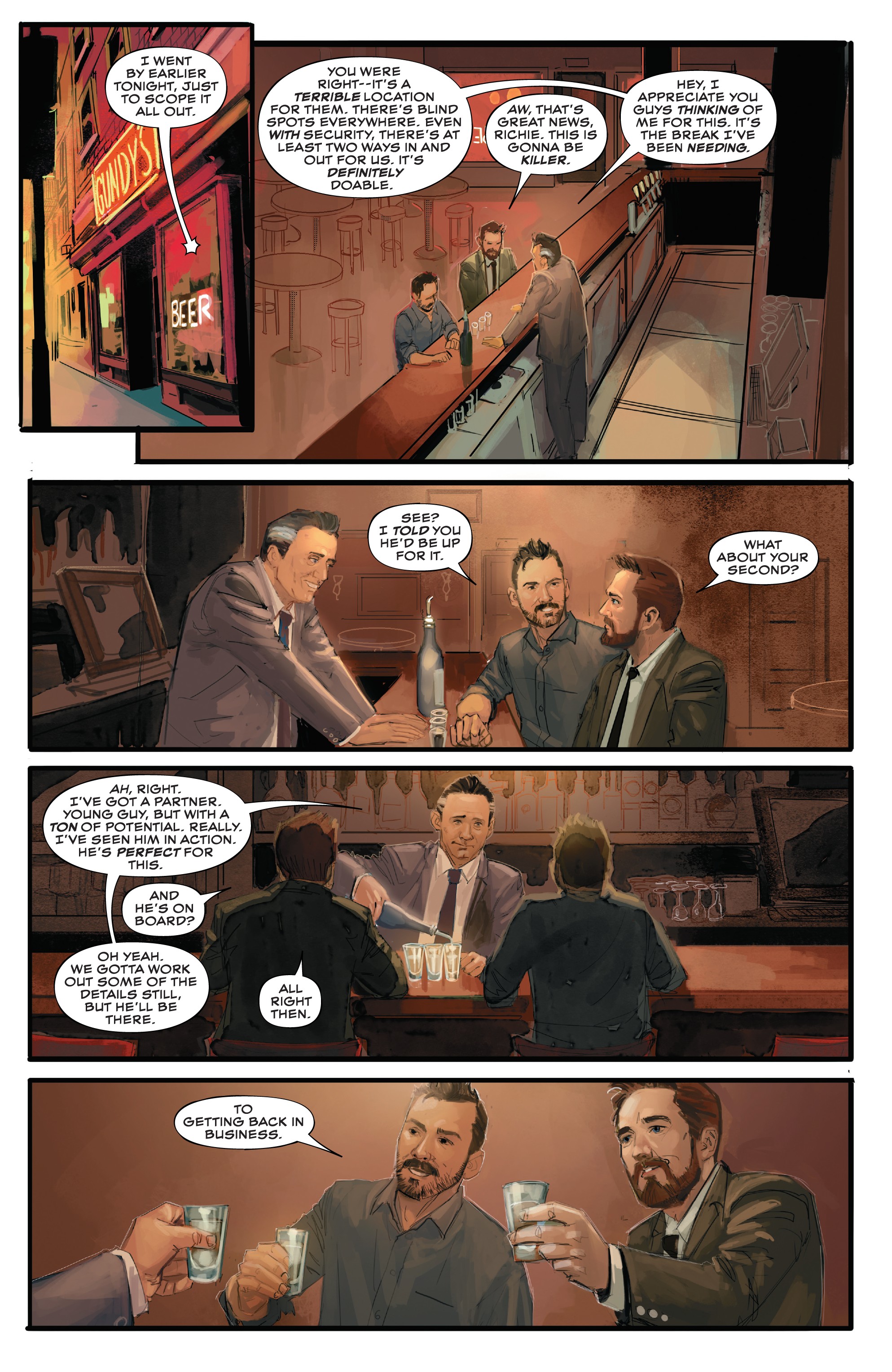 Read online Winter Soldier (2018) comic -  Issue #4 - 19