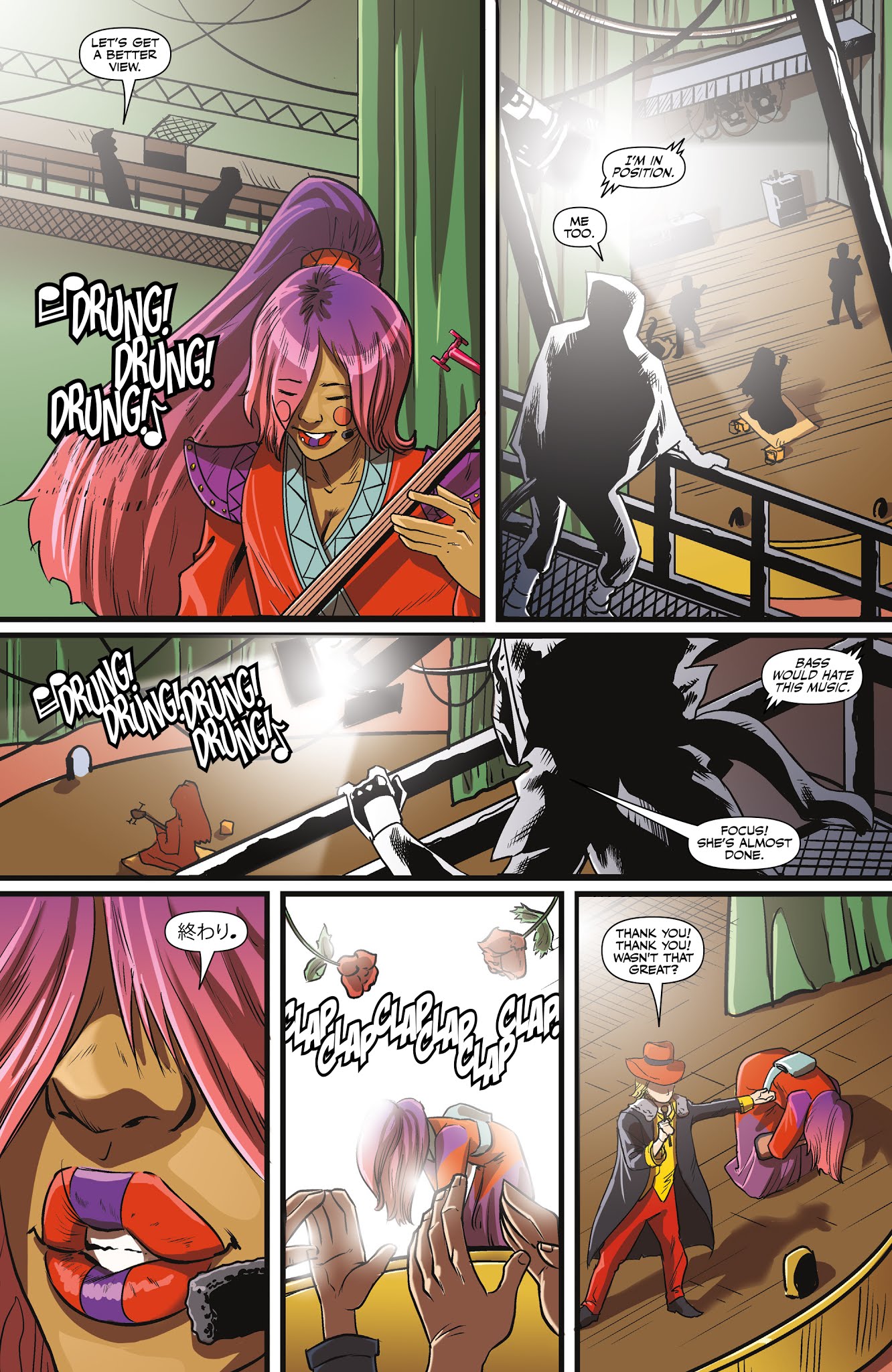 Read online Black: Widows and Orphans comic -  Issue #2 - 9