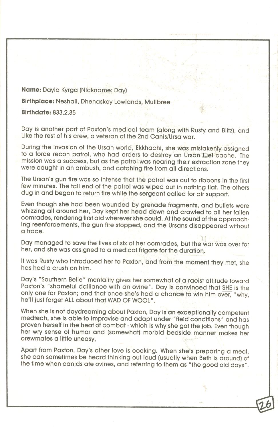 Read online Space Wolf comic -  Issue #1 - 28