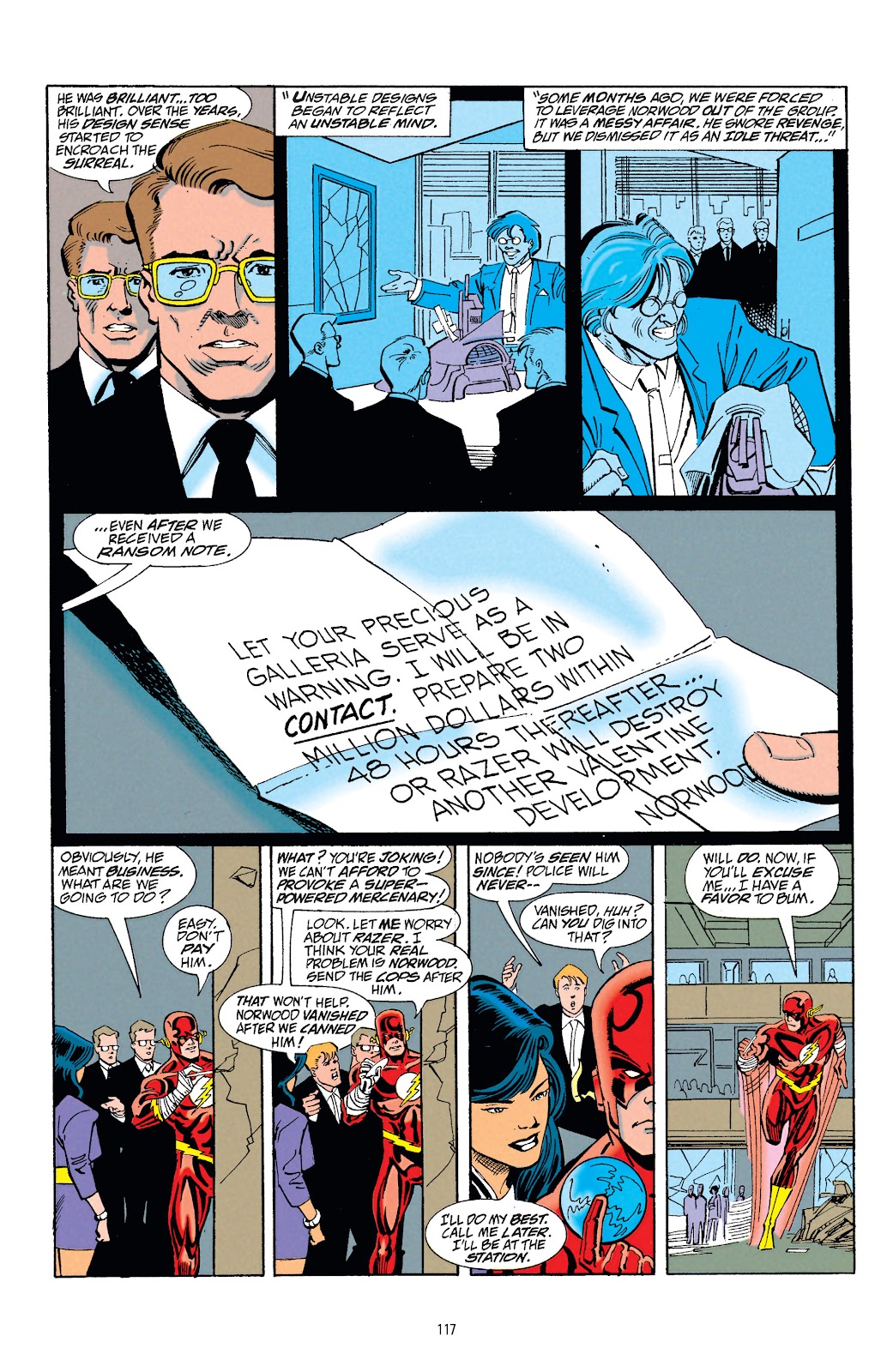 The Flash (1987) issue TPB The Flash by Mark Waid Book 3 (Part 2) - Page 13