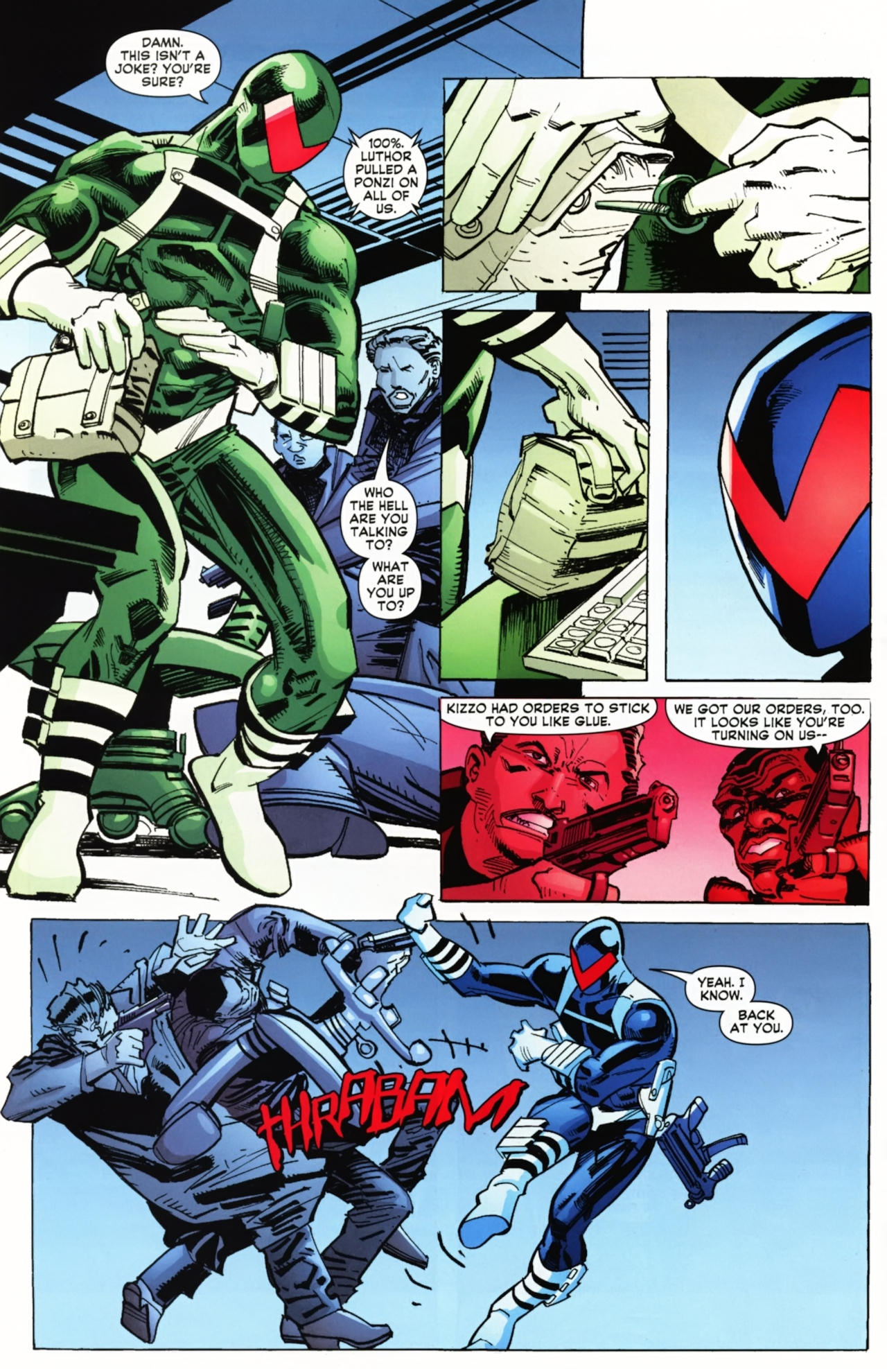 Read online Vigilante (2009) comic -  Issue #9 - 18