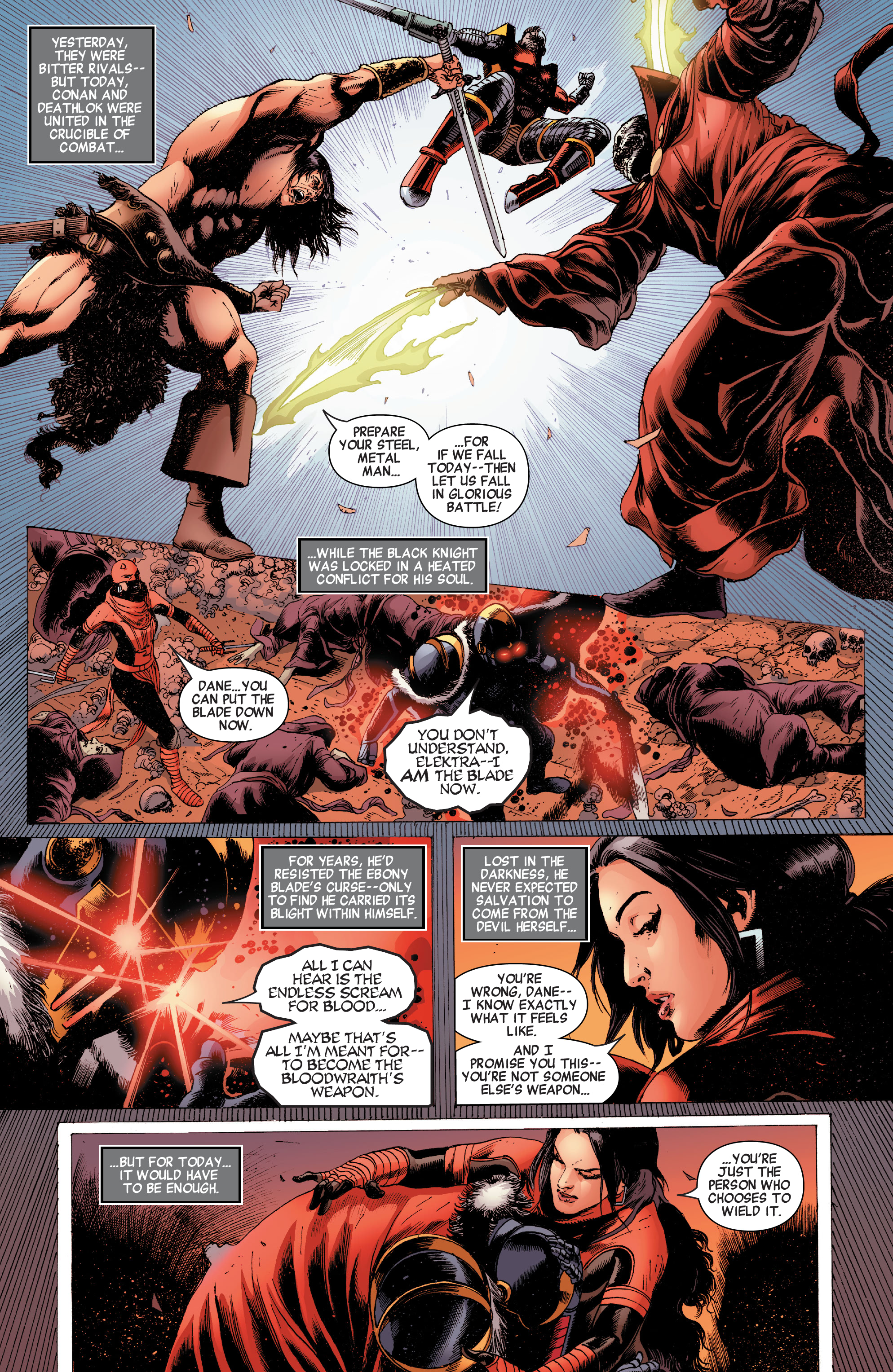 Read online Savage Avengers (2022) comic -  Issue #5 - 13