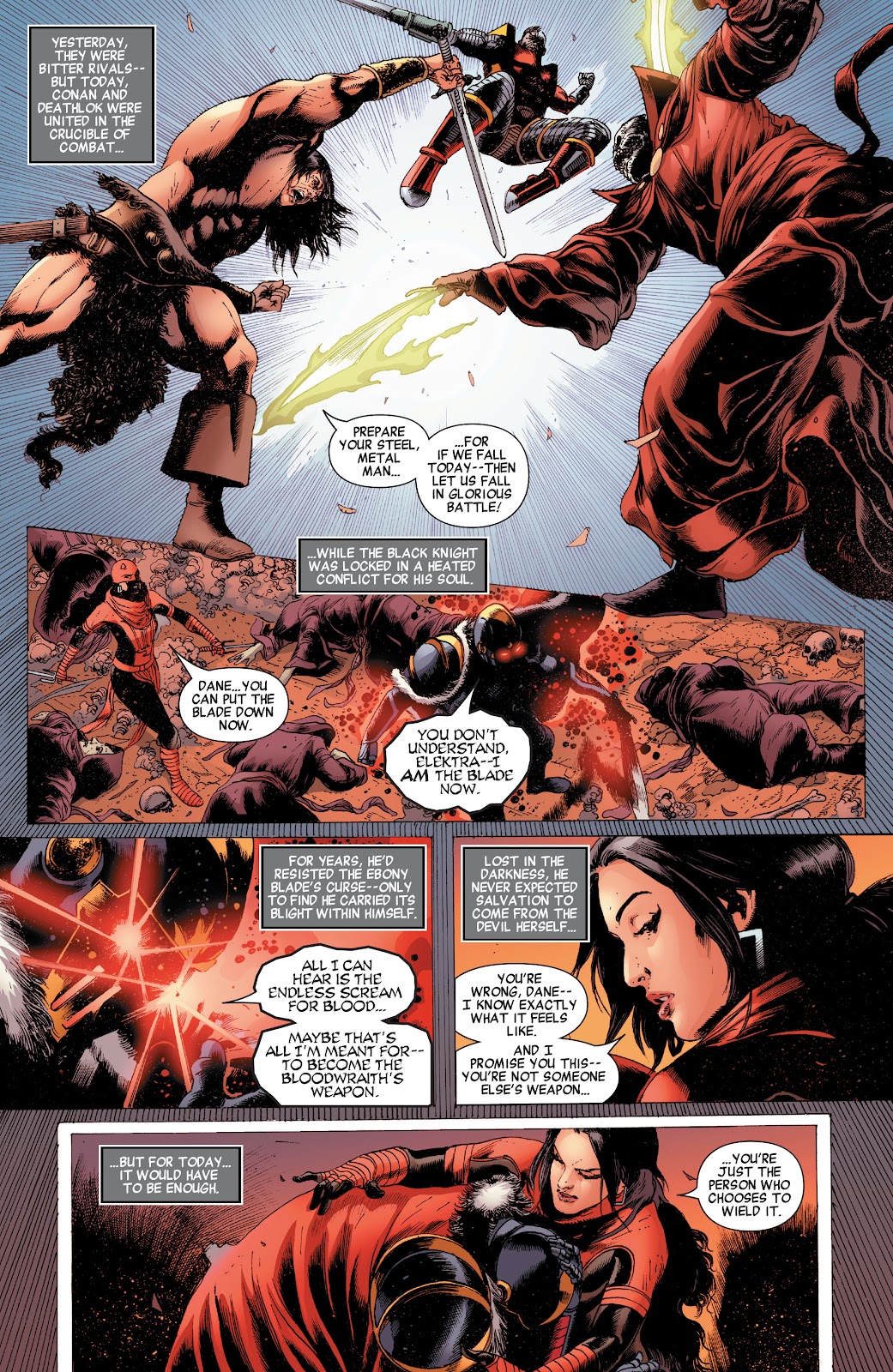Savage Avengers (2022) issue 5 - Page 13