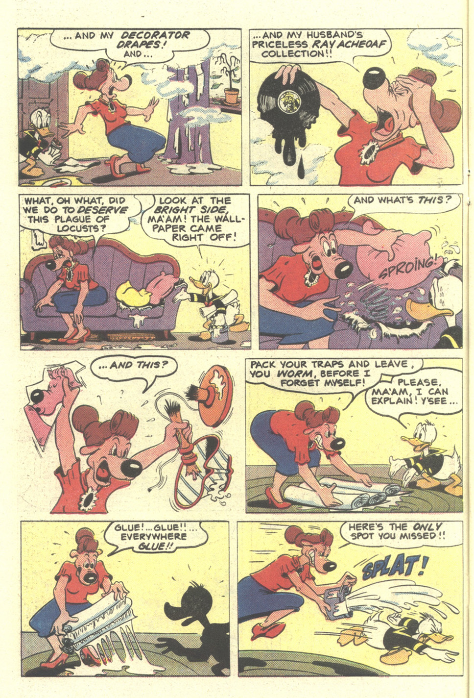 Read online Walt Disney's Donald Duck (1986) comic -  Issue #247 - 10