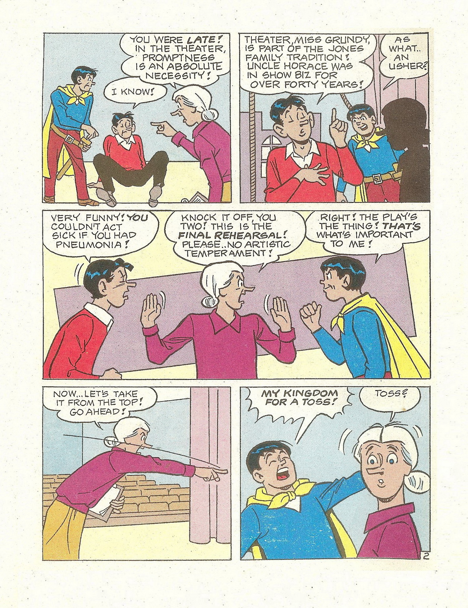 Read online Jughead Jones Comics Digest comic -  Issue #94 - 4