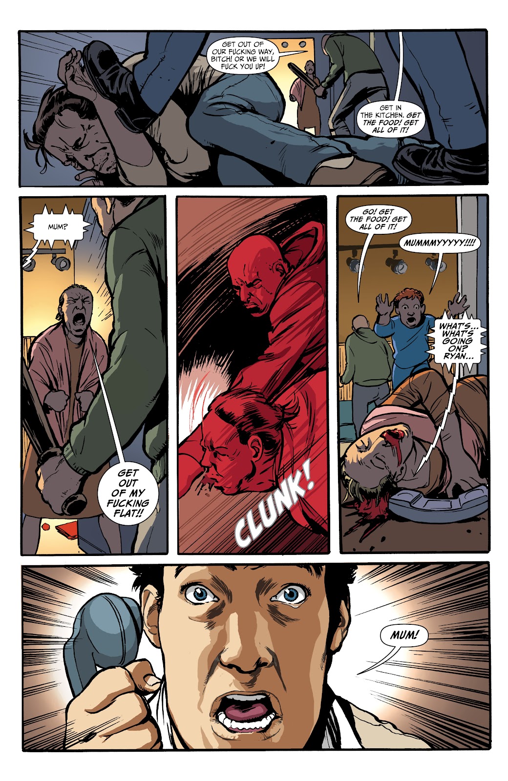 Kingsman issue TPB 2 - Page 91