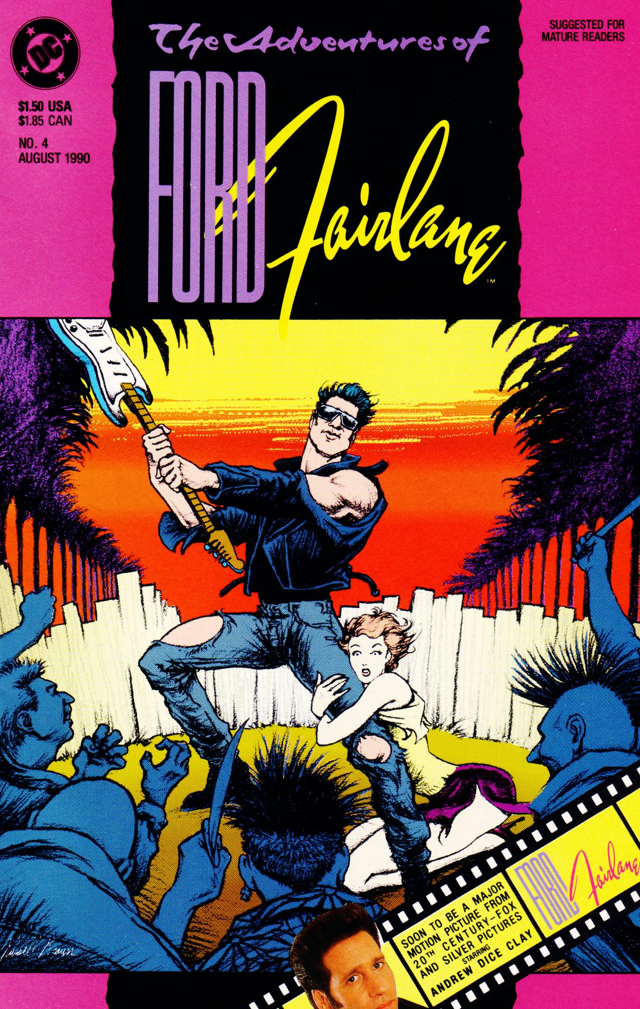 Read online The Adventures Of Ford Fairlane comic -  Issue #4 - 1