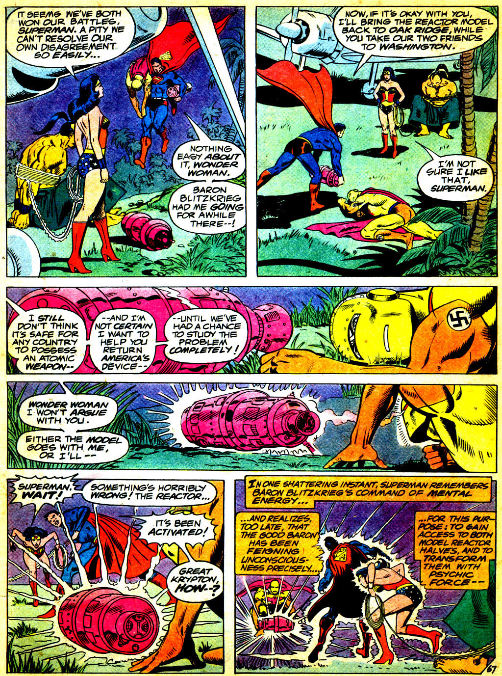 Read online Superman vs. Wonder Woman comic -  Issue # Full - 60