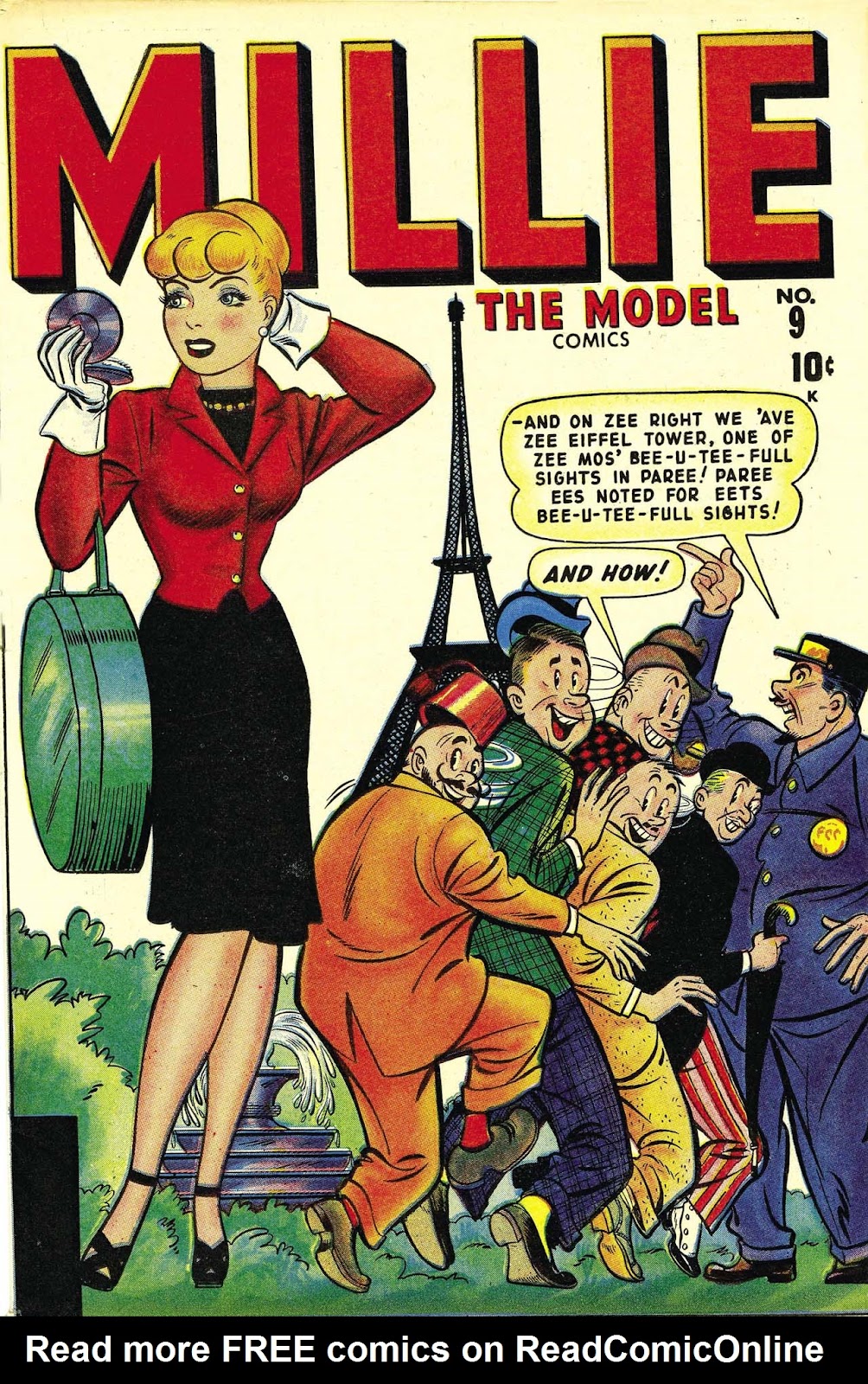 Read online Millie the Model comic -  Issue #9 - 1