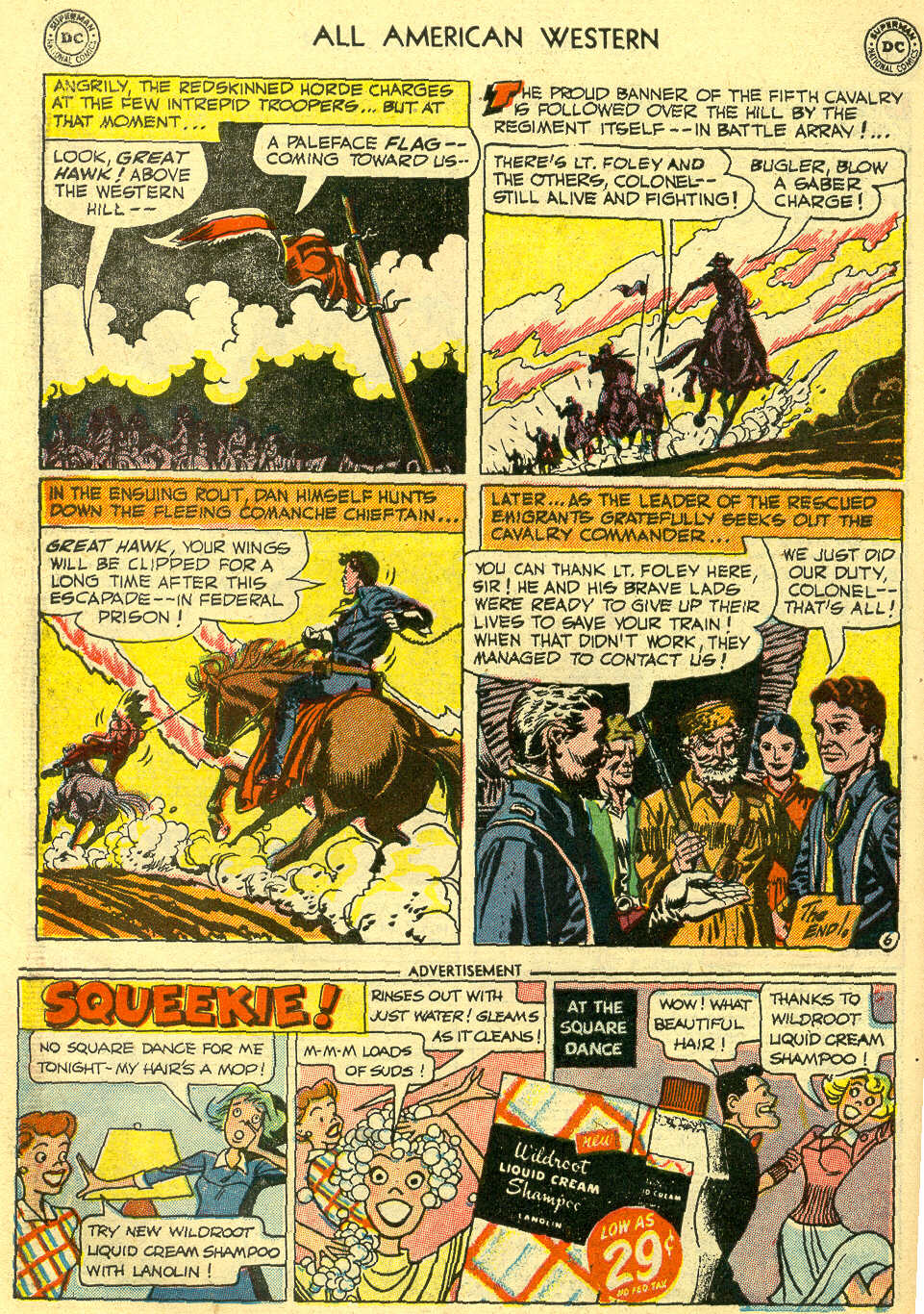 Read online All-American Western comic -  Issue #124 - 34