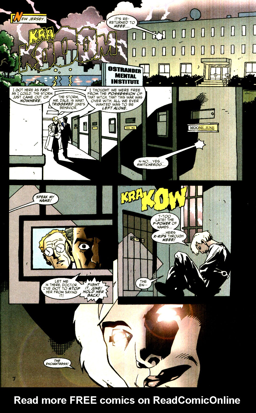 Read online Day of Judgment comic -  Issue #1 - 8