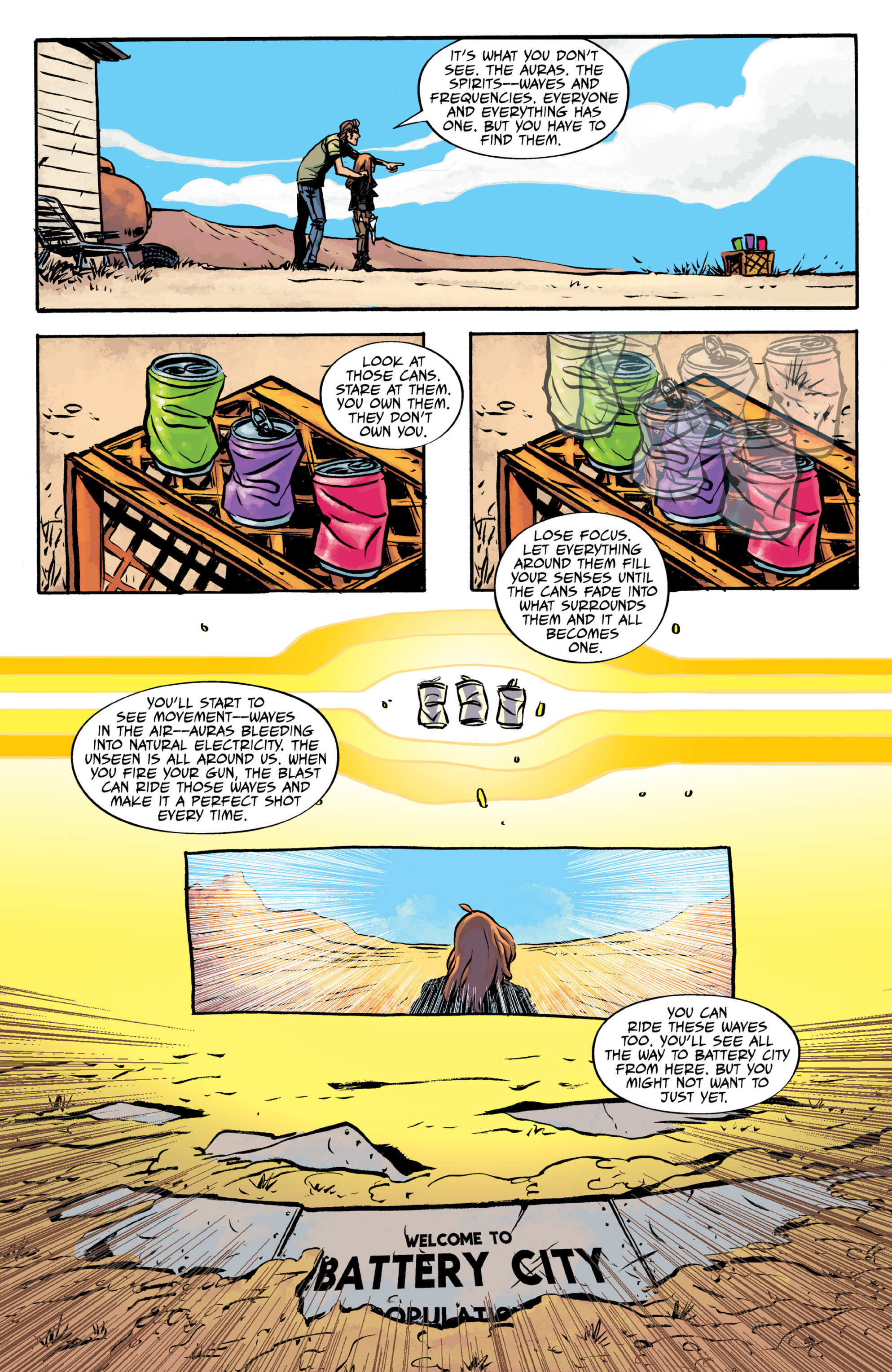 Read online The True Lives Of The Fabulous Killjoys comic -  Issue # _TPB (Part 1) - 59