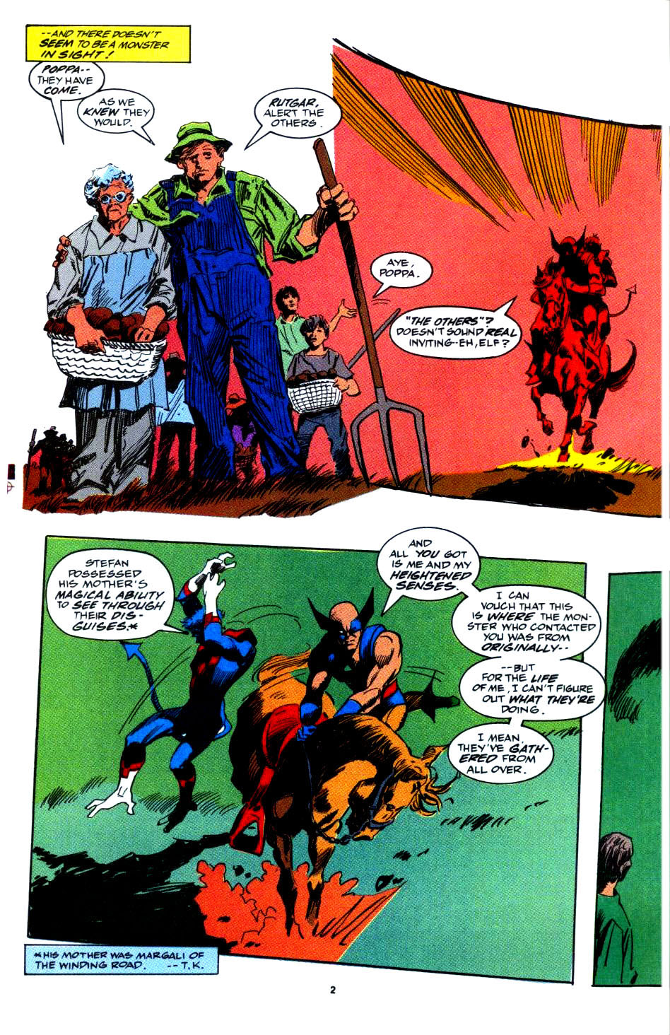 Read online Marvel Comics Presents (1988) comic -  Issue #105 - 4