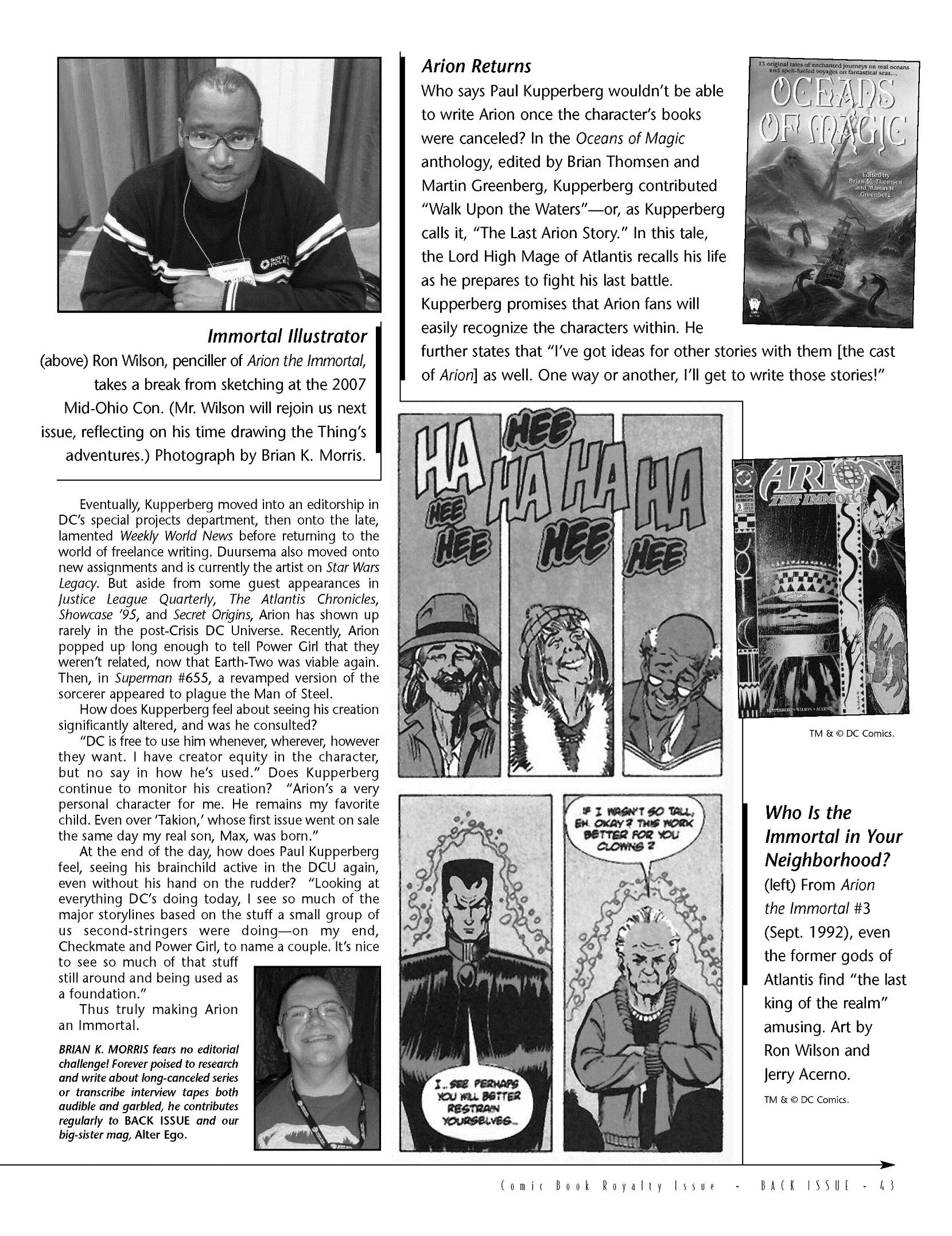 Read online Back Issue comic -  Issue #27 - 41