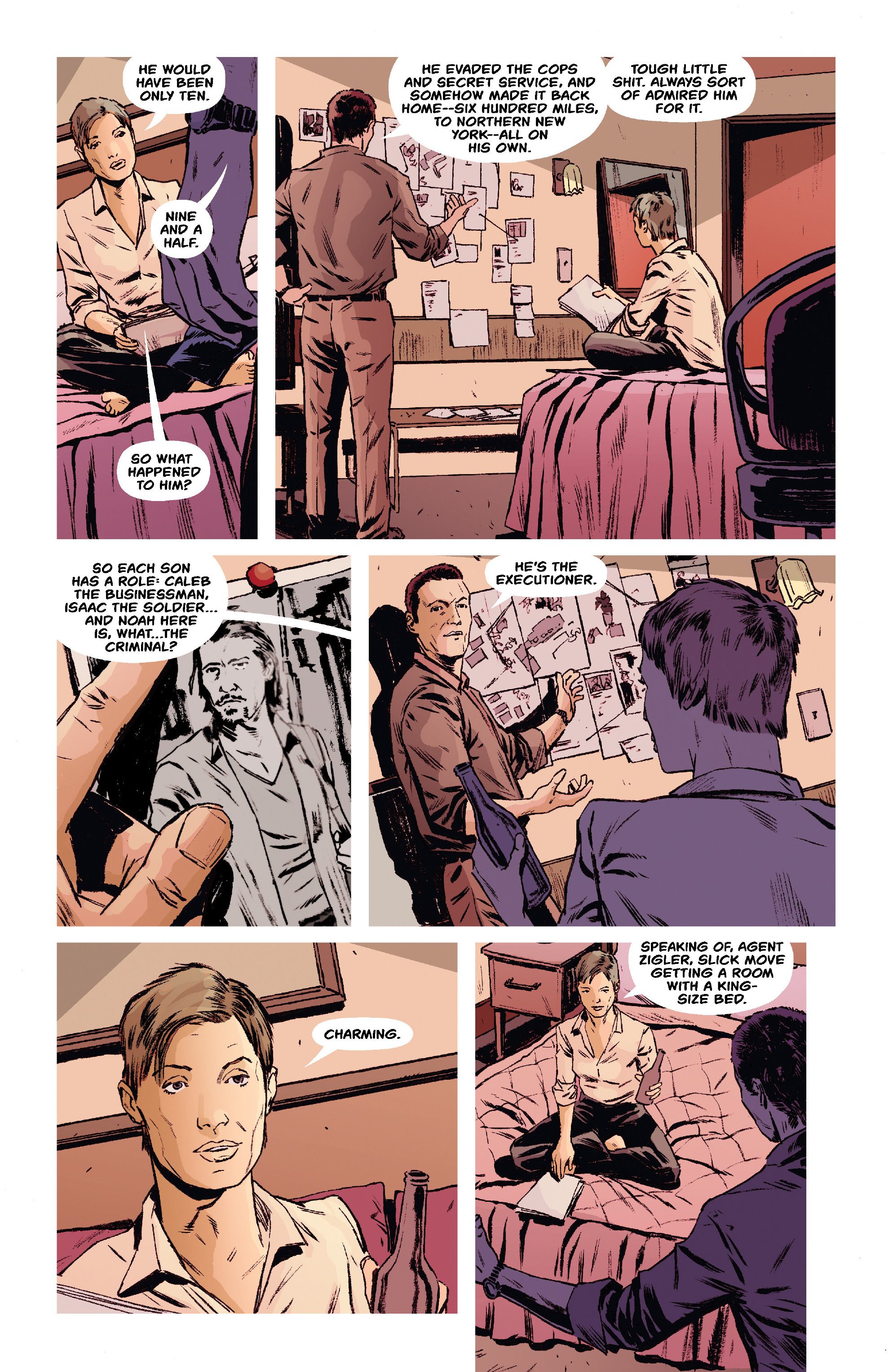 Read online Dark Horse Number Ones comic -  Issue # TPB - 123