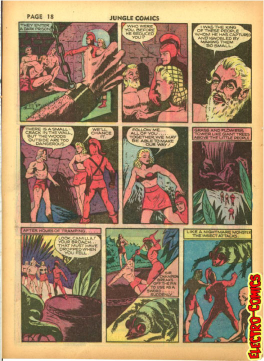 Read online Jungle Comics comic -  Issue #12 - 21