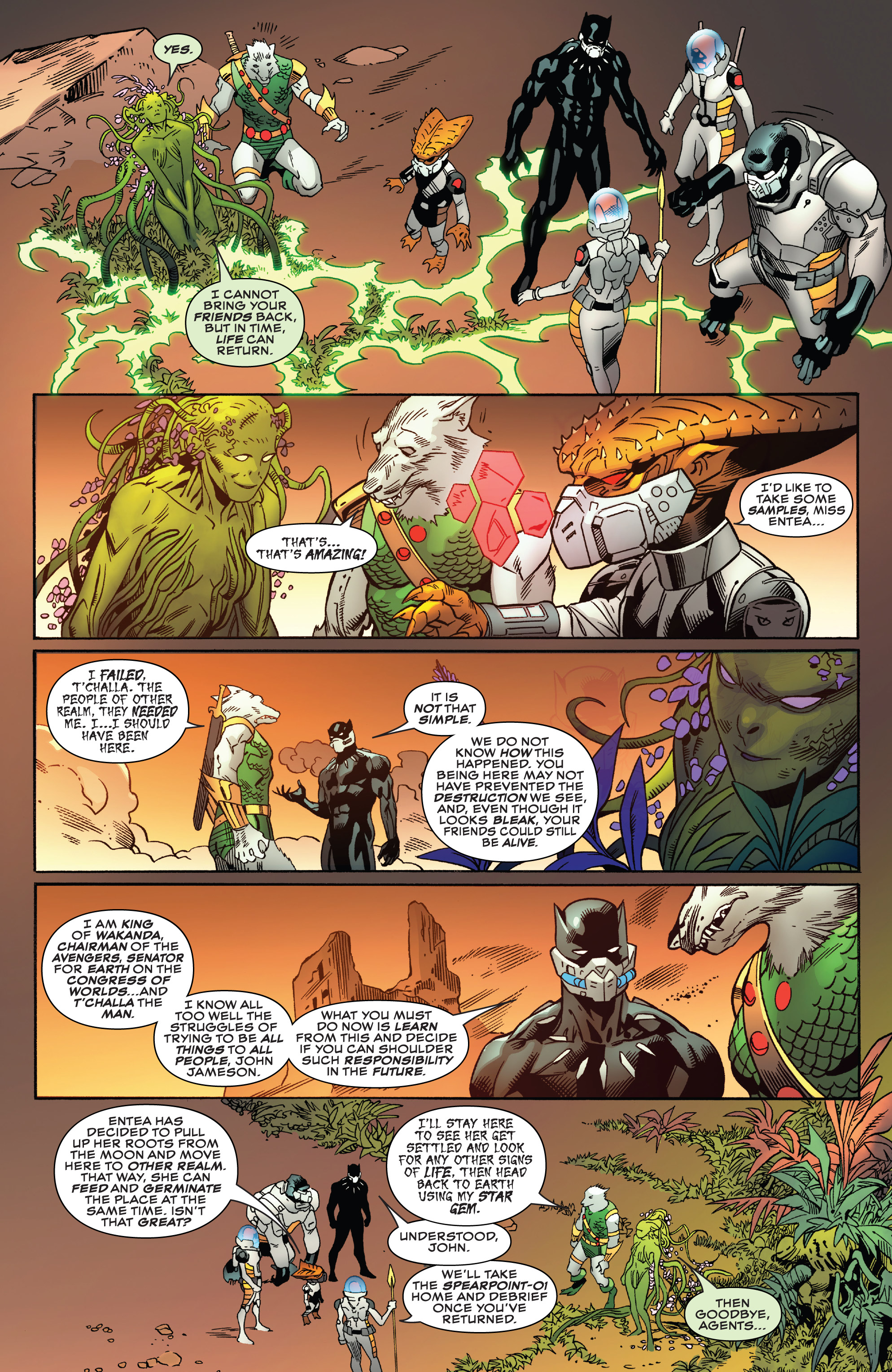 Read online Black Panther and the Agents of Wakanda comic -  Issue #4 - 21