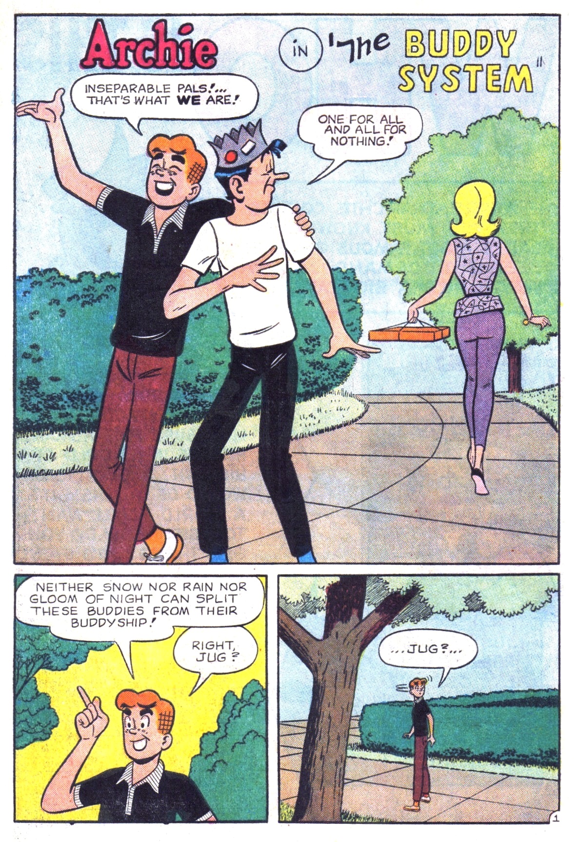 Read online Archie (1960) comic -  Issue #149 - 20