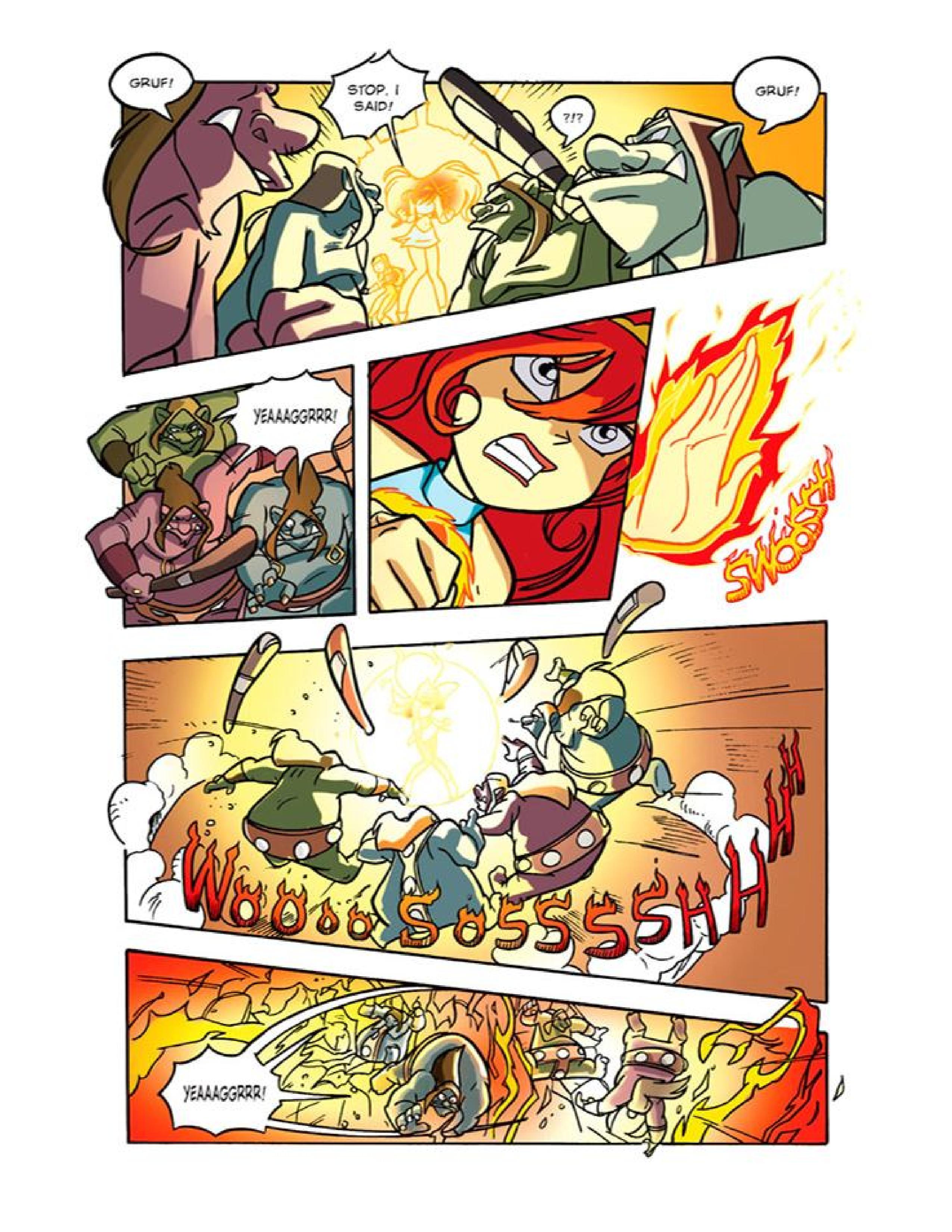 Read online Winx Club Comic comic -  Issue #3 - 41
