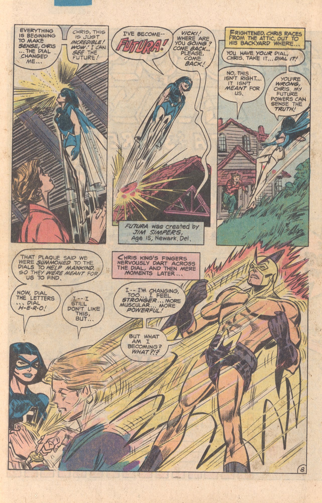 Legion of Super-Heroes (1980) 272 Page 35