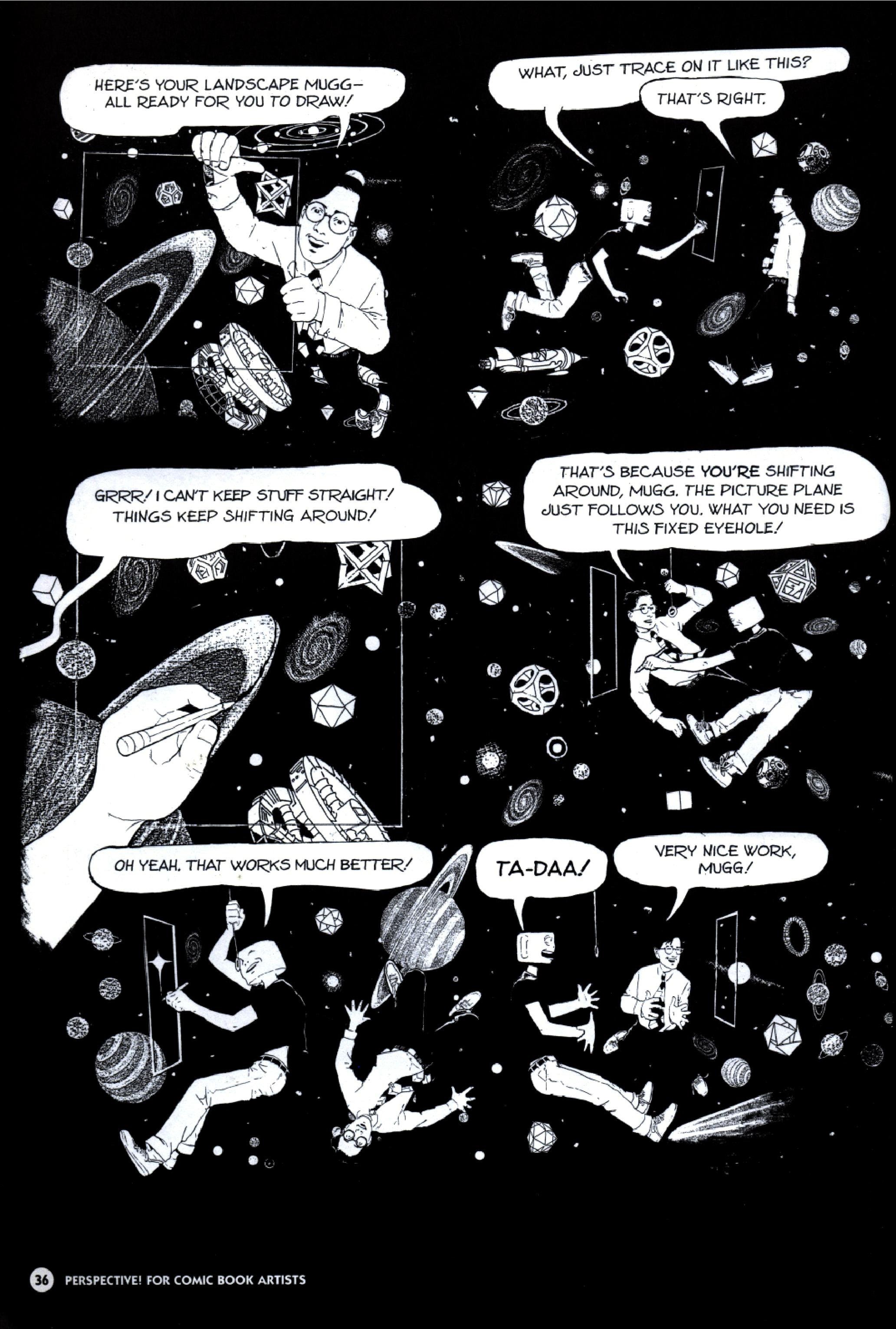 Read online Perspective! For Comic Book Artists comic -  Issue # TPB (Part 1) - 37