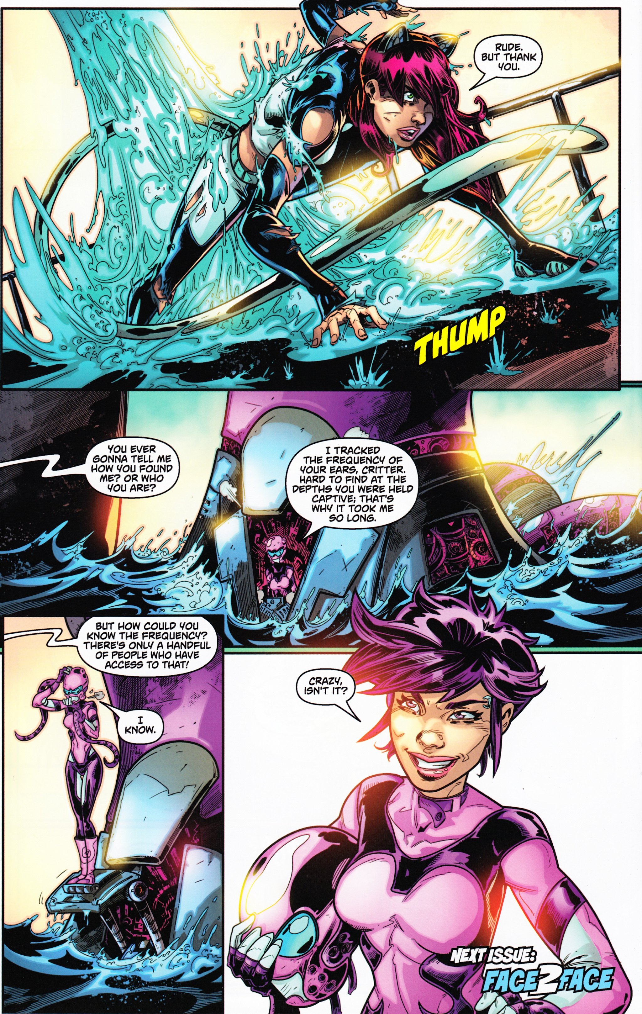 Read online Critter (2012) comic -  Issue #13 - 23