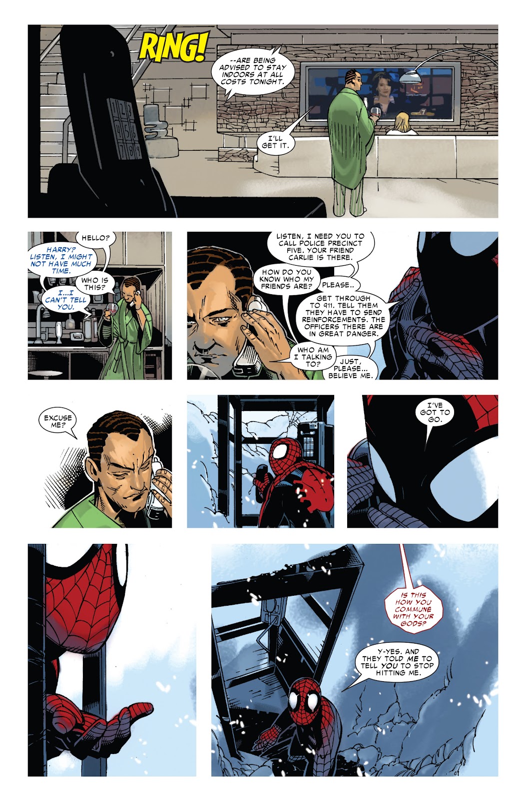 The Amazing Spider-Man: Brand New Day: The Complete Collection issue TPB 1 (Part 3) - Page 99