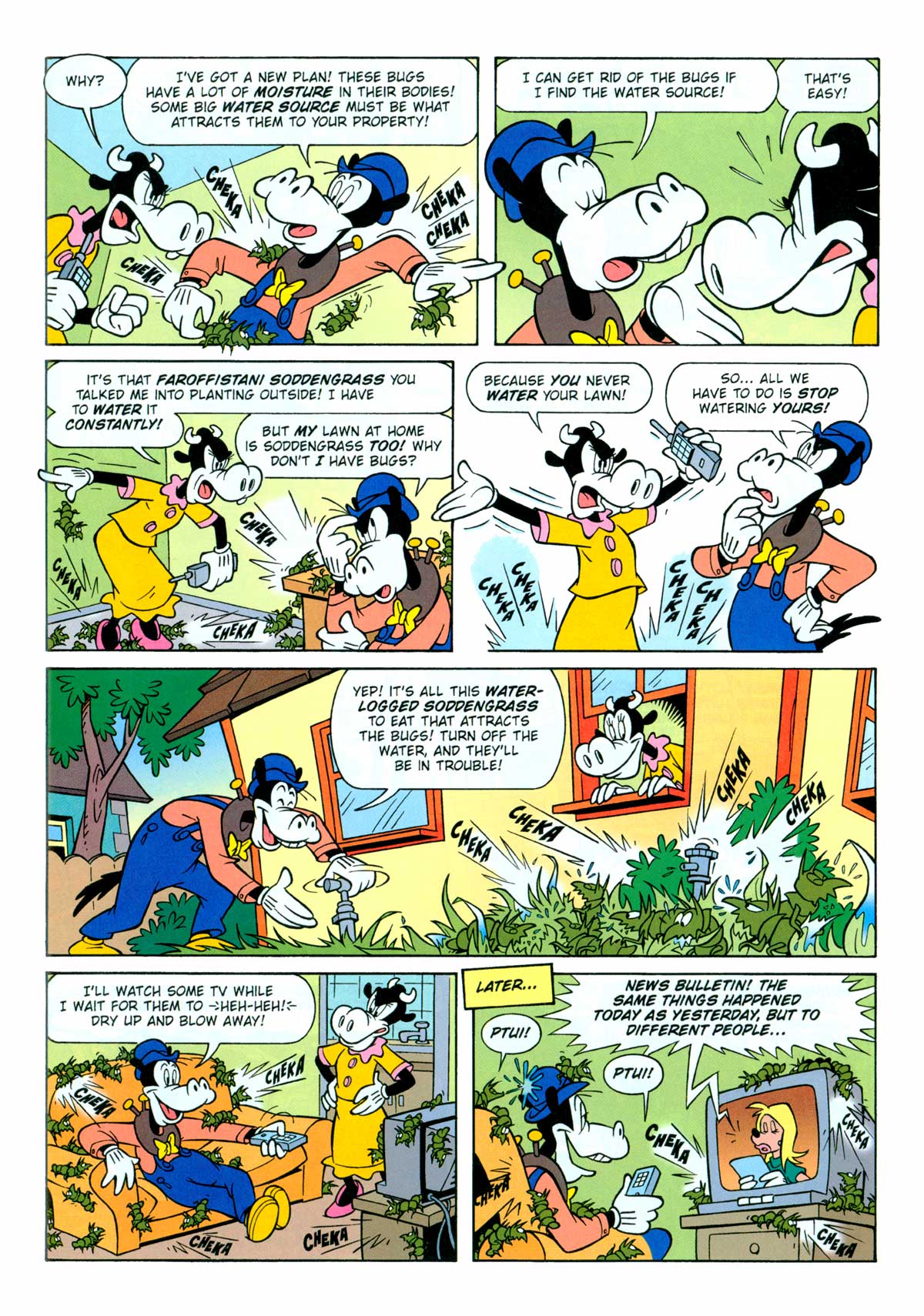 Read online Walt Disney's Comics and Stories comic -  Issue #651 - 41
