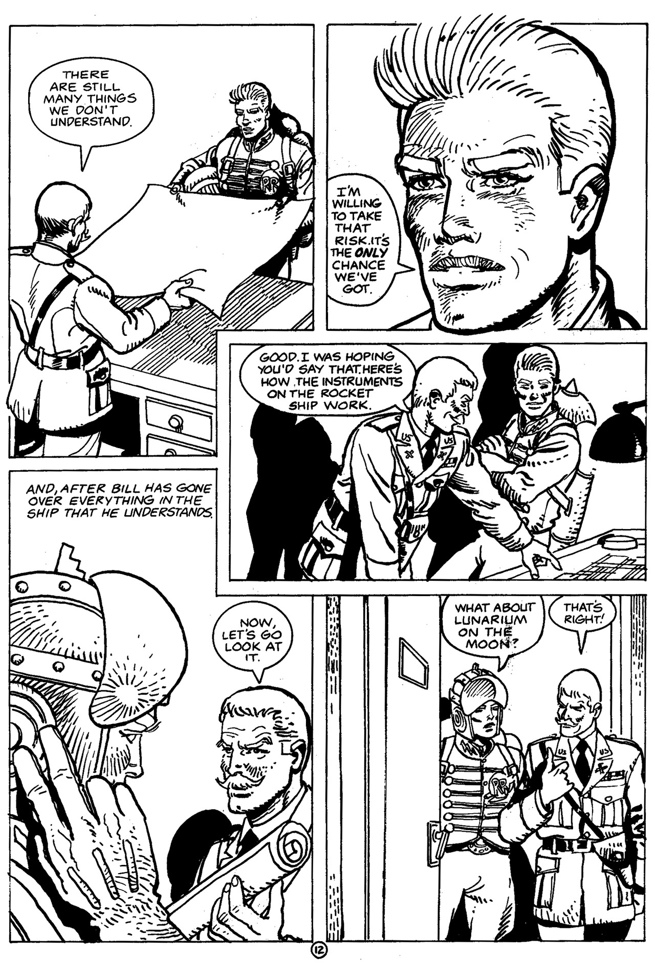 Read online Rocket Ranger comic -  Issue #5 - 14