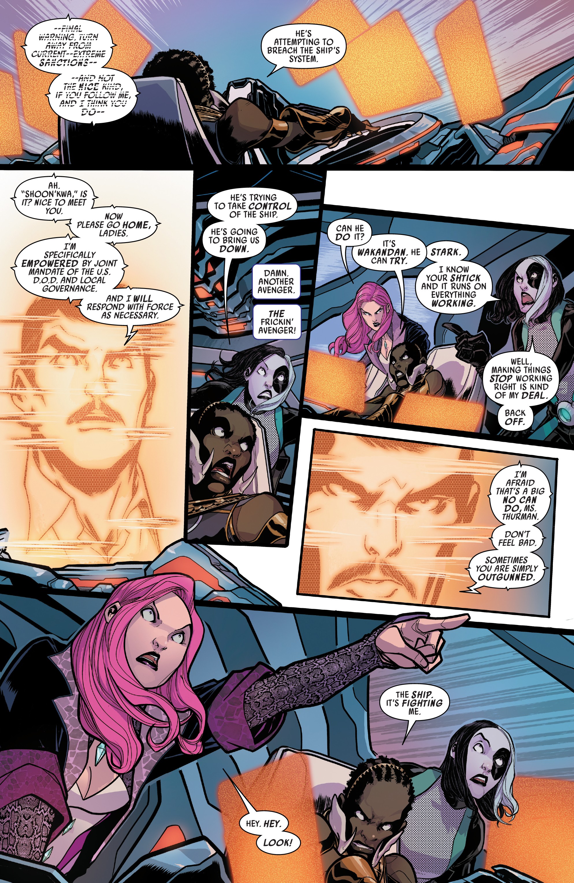 Read online Domino: Hotshots comic -  Issue #2 - 19