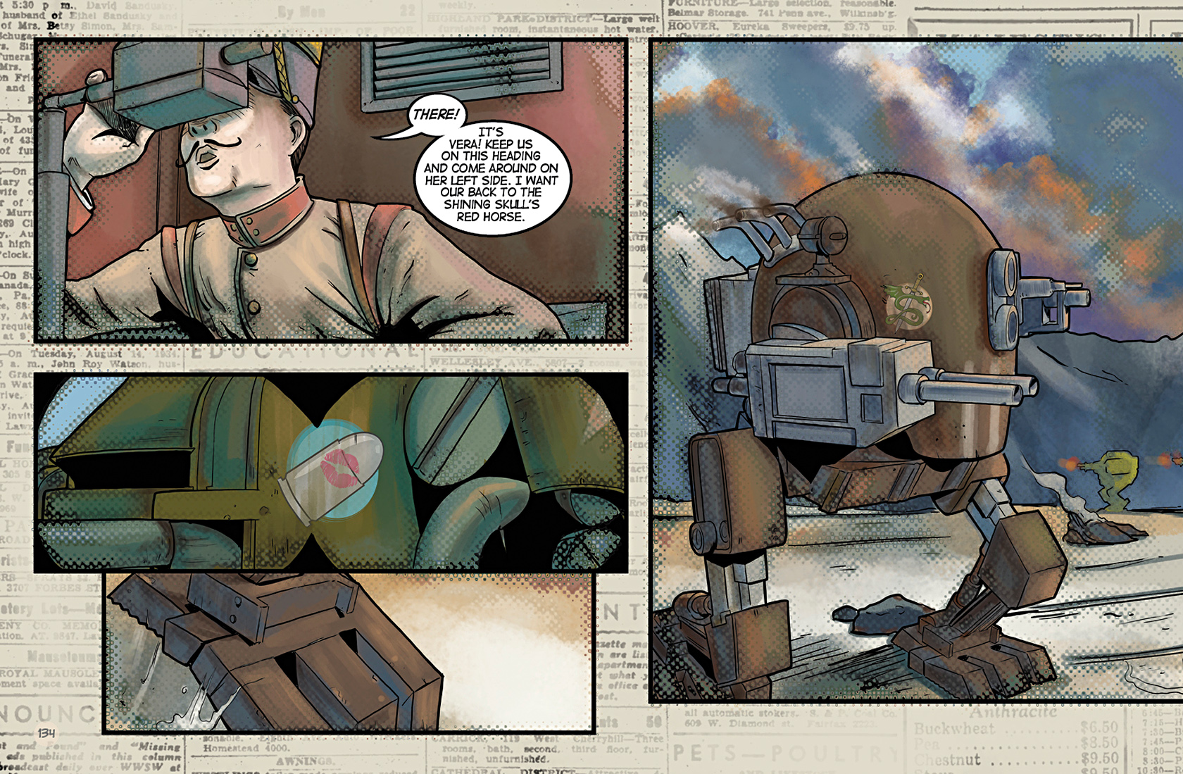 Read online The Adventures of the 19XX comic -  Issue #3 - 131