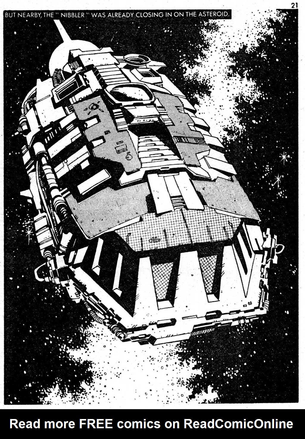 Read online Starblazer comic -  Issue #71 - 21