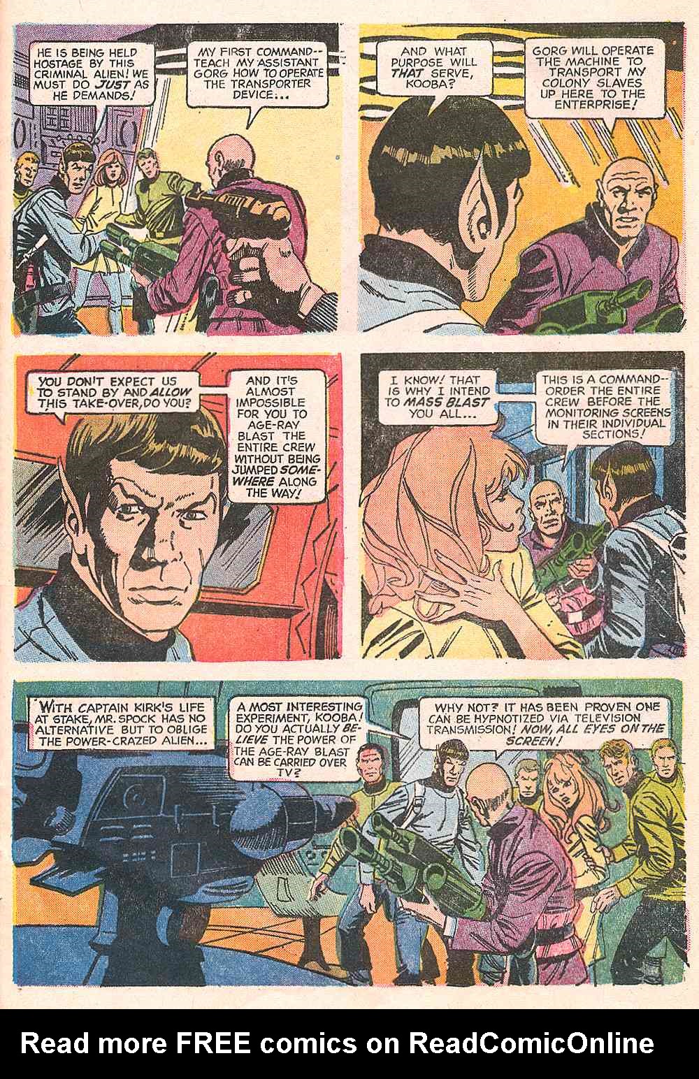 Read online Star Trek (1967) comic -  Issue #8 - 20