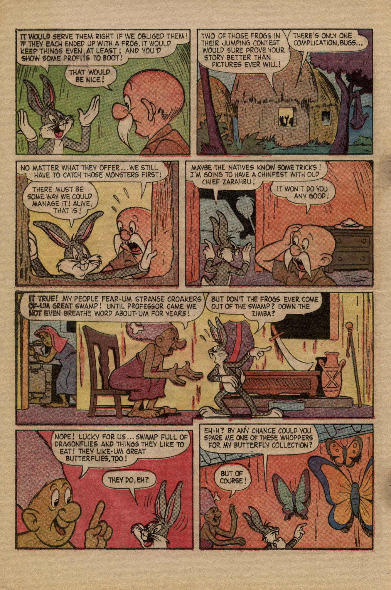 Read online Bugs Bunny comic -  Issue #131 - 12