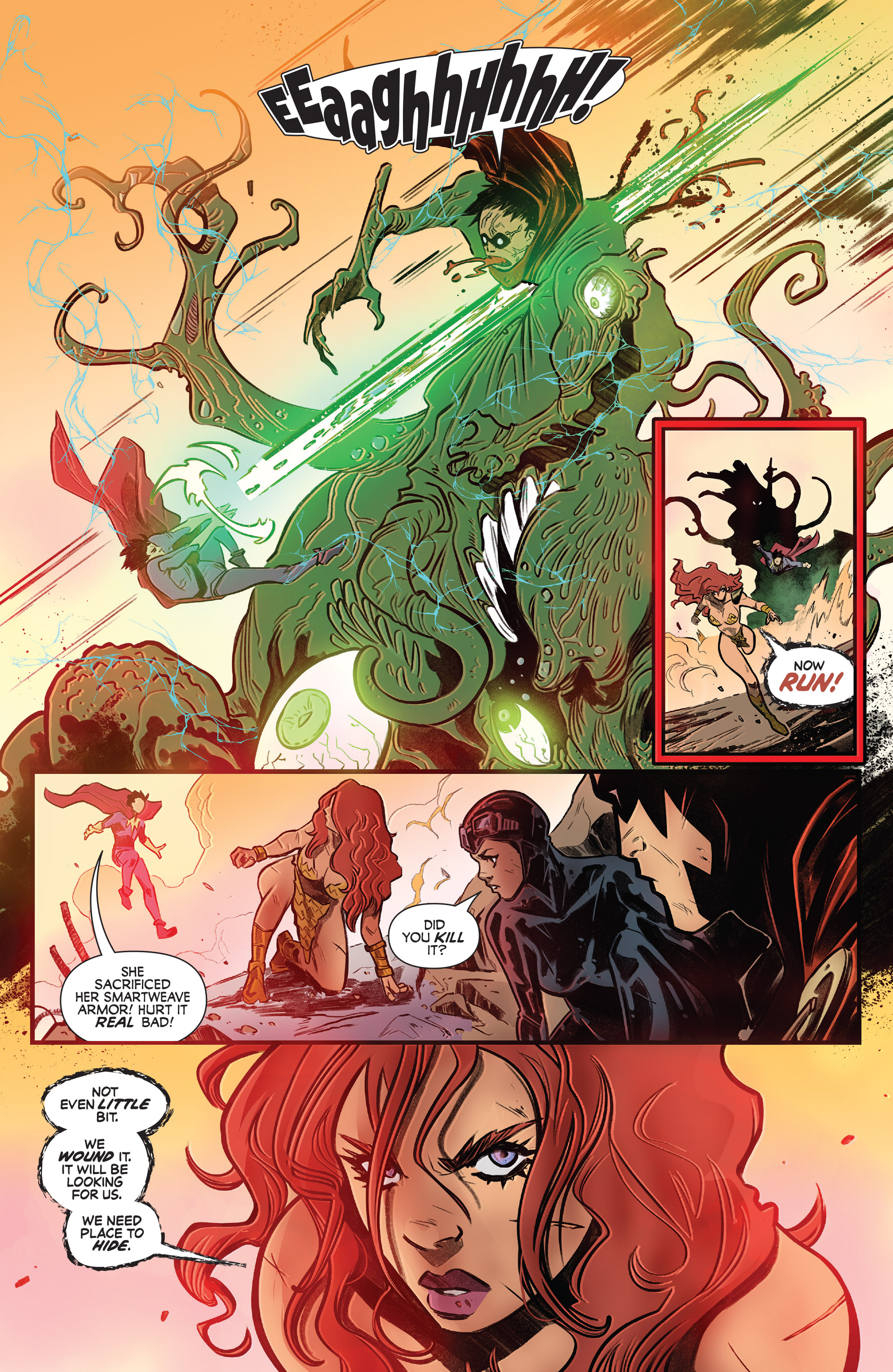 Read online Vampirella Vs. Red Sonja comic -  Issue #3 - 15