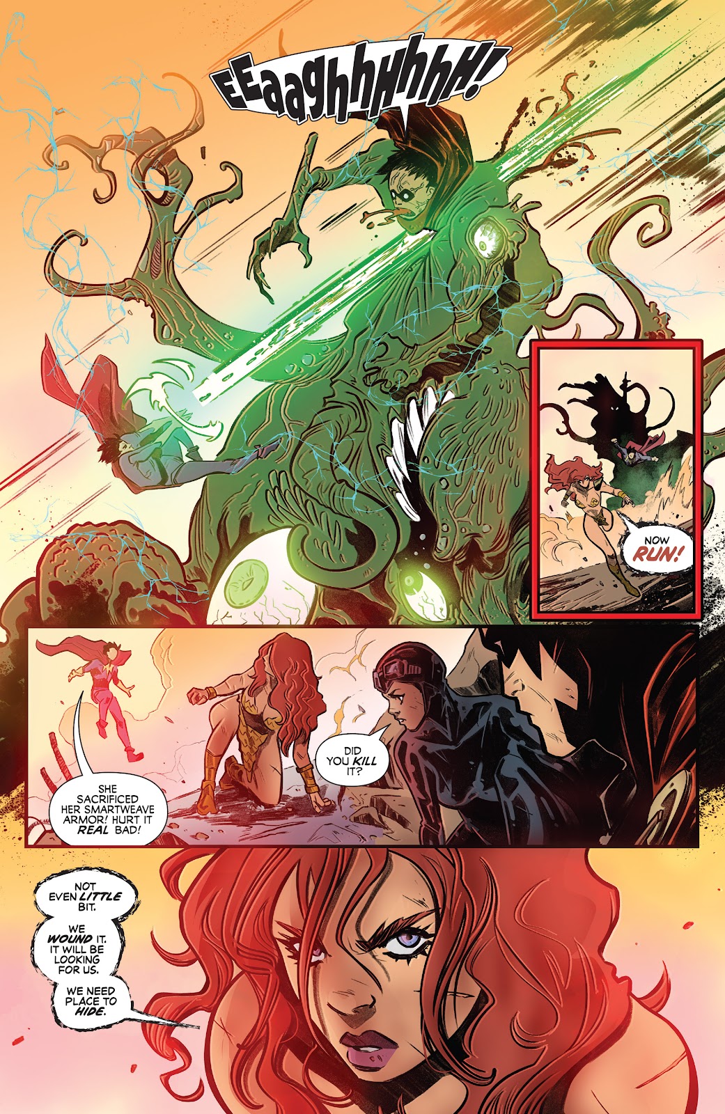 Vampirella Vs. Red Sonja issue 3 - Page 15