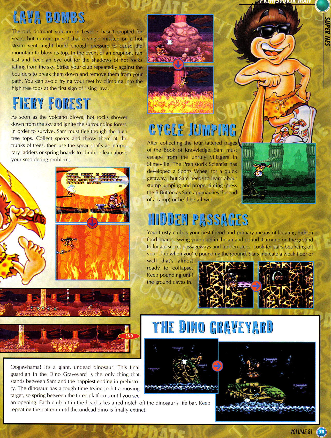 Read online Nintendo Power comic -  Issue #81 - 86