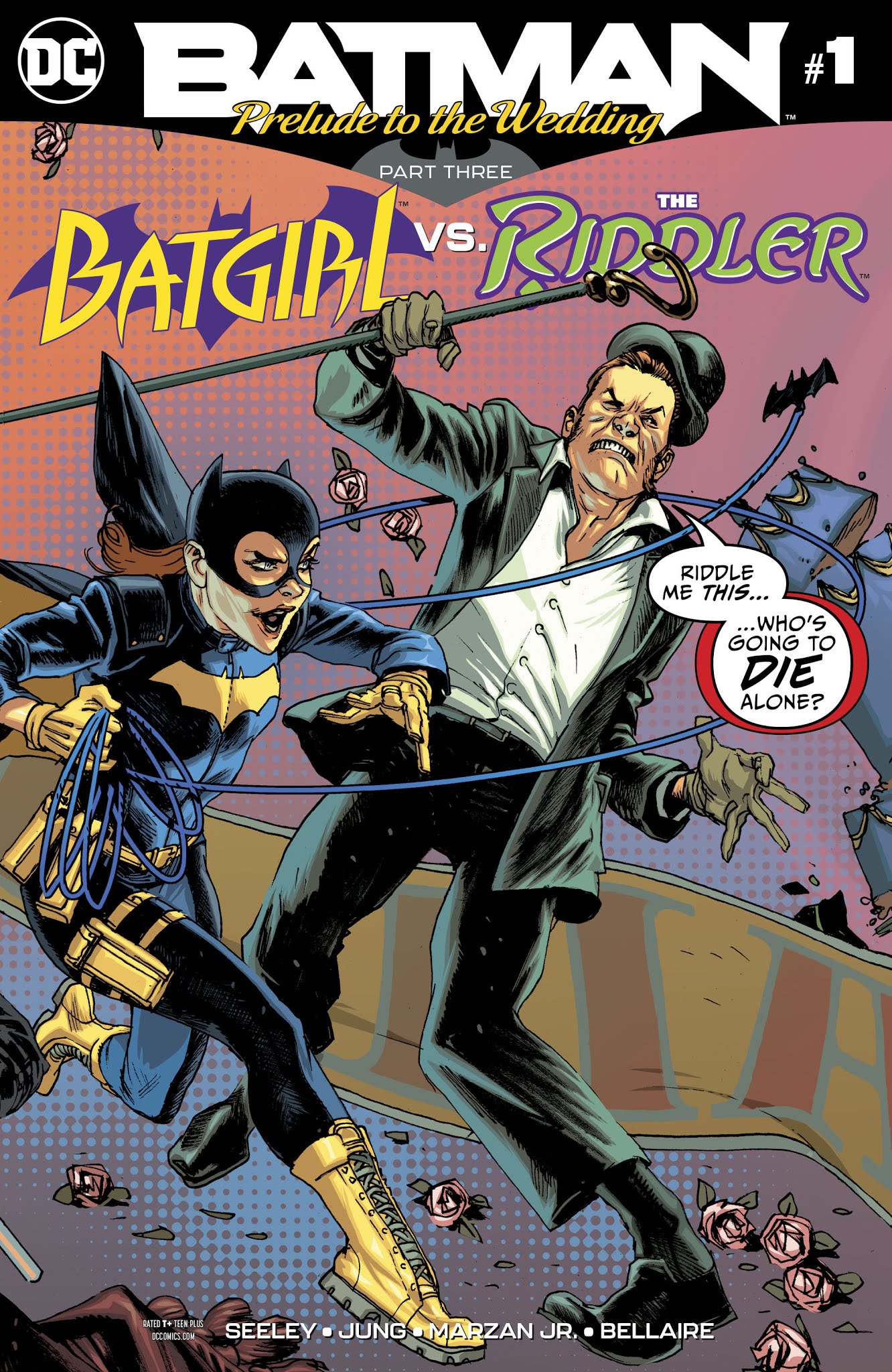 Read online Batman: Prelude to the Wedding: Batgirl vs. Riddler comic -  Issue # Full - 1