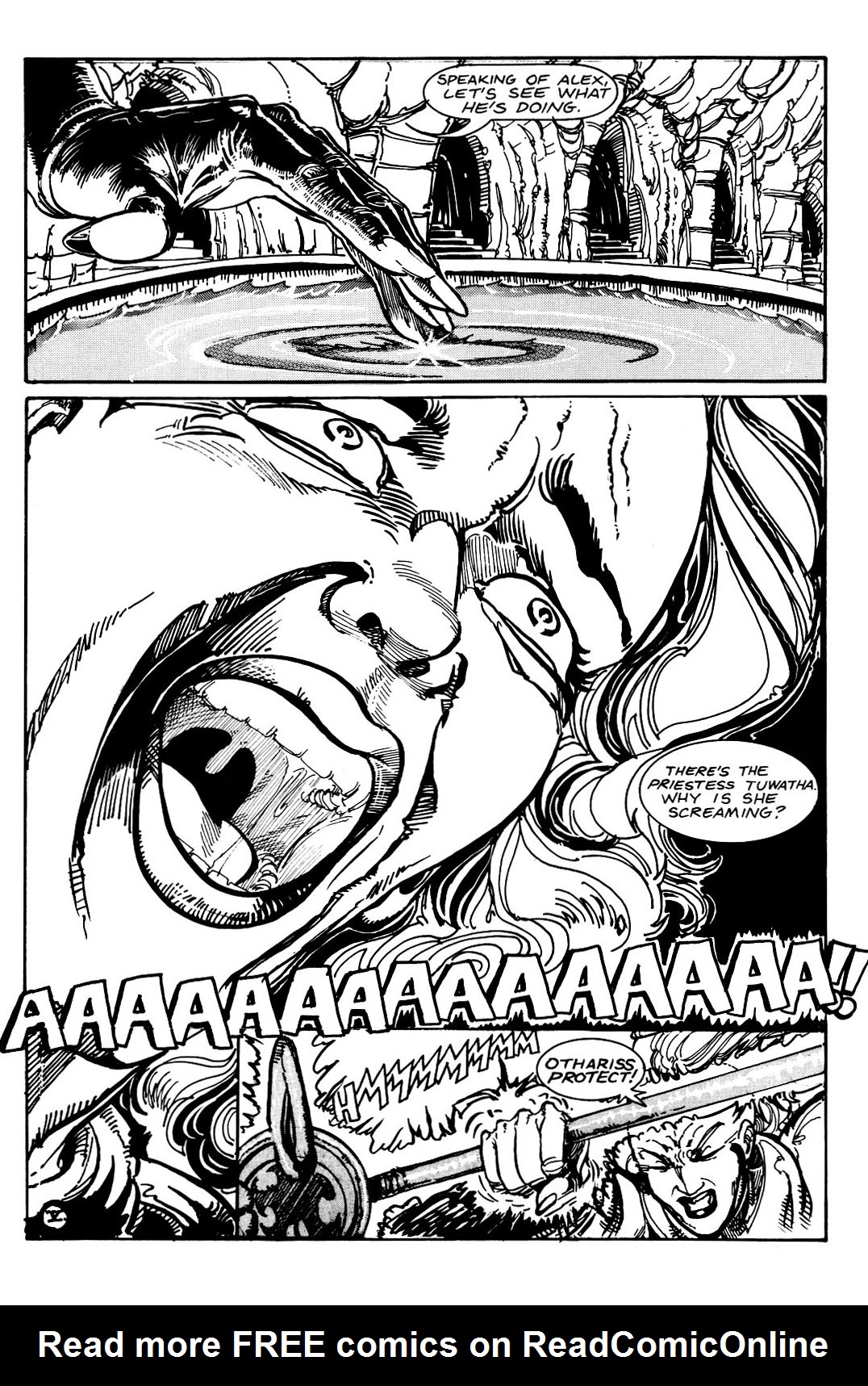 Read online The Realm (1986) comic -  Issue #18 - 7