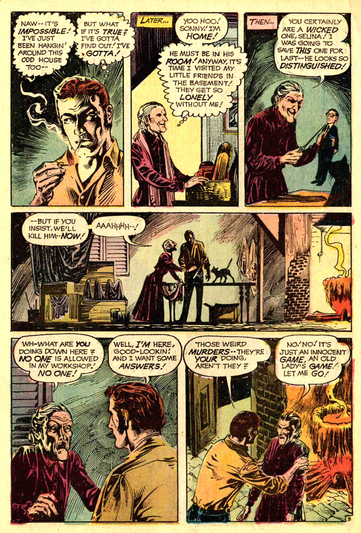 Read online Forbidden Tales of Dark Mansion comic -  Issue #13 - 15
