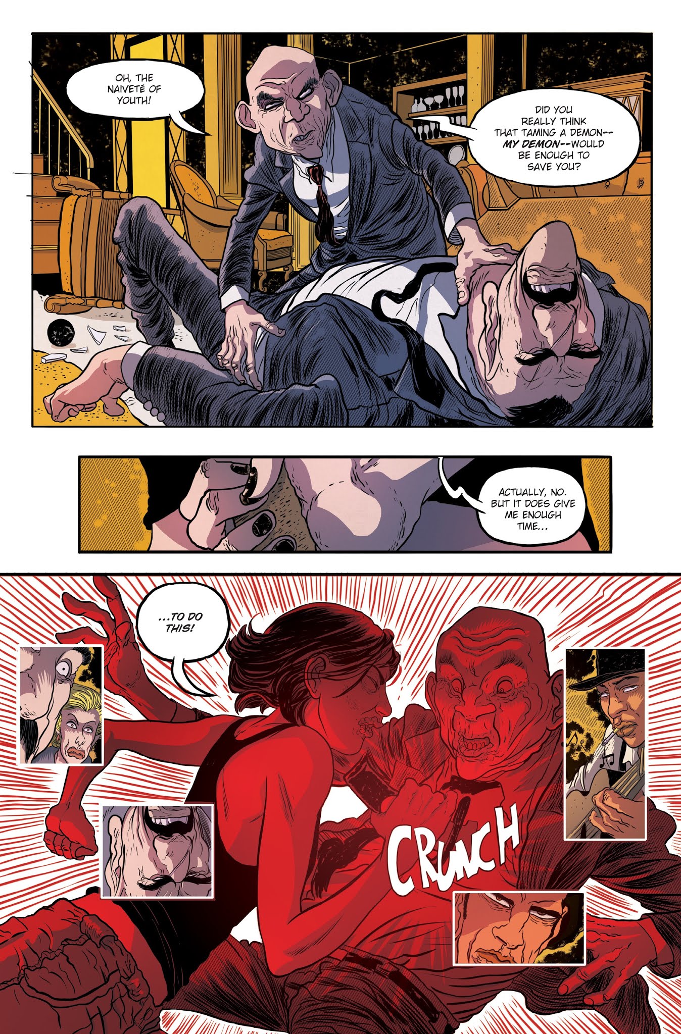 Read online The Terrible Elisabeth Dumn Against the Devils In Suits comic -  Issue # Full - 57