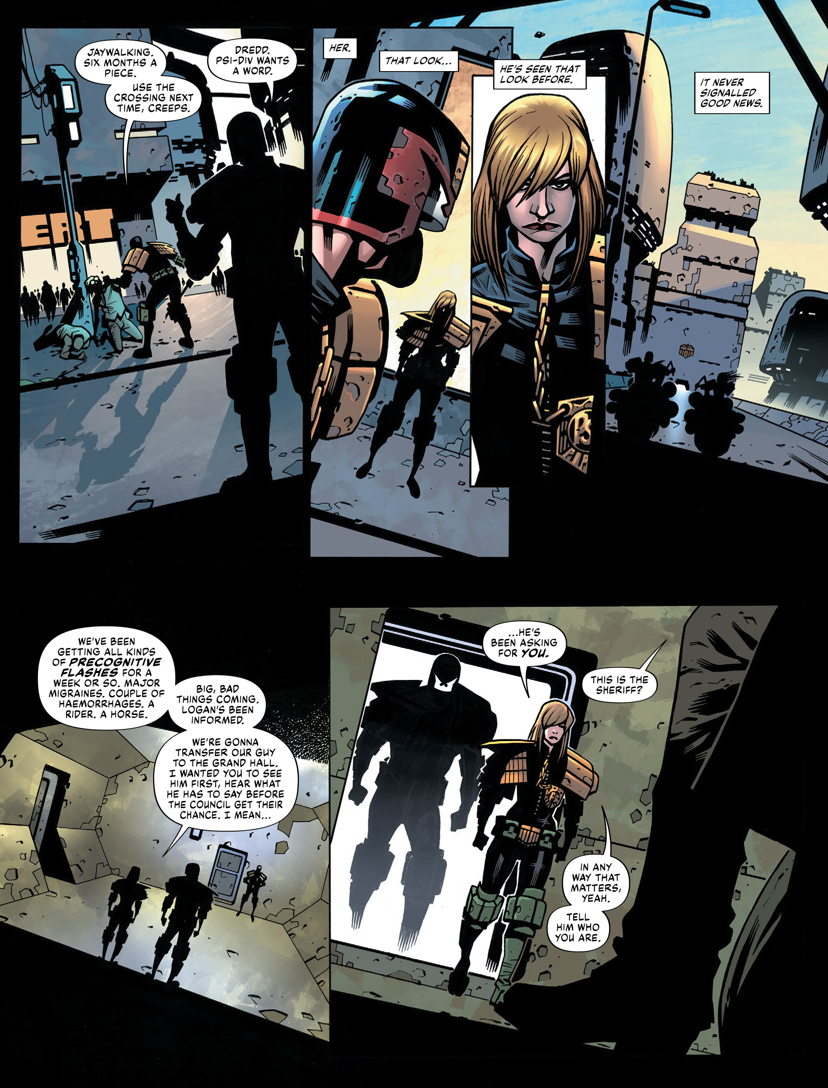 Read online 2000 AD comic -  Issue #2184 - 7