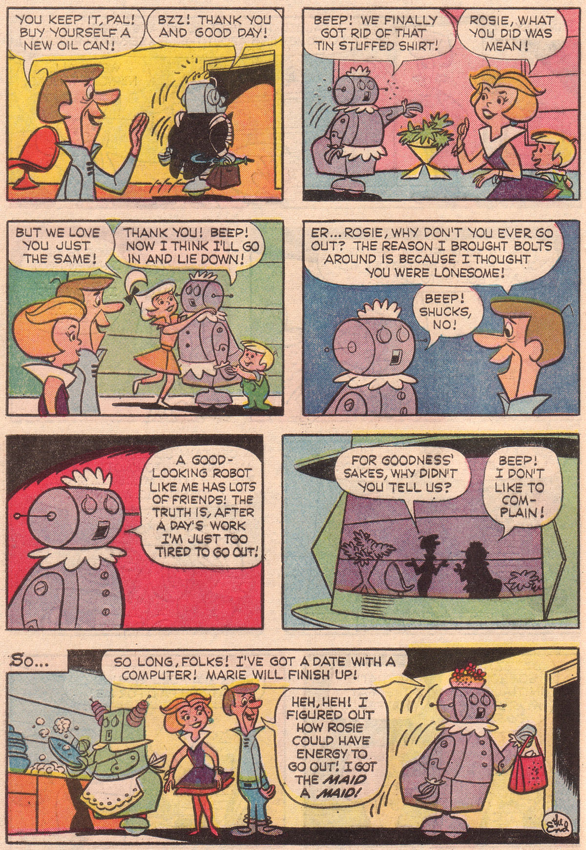 Read online The Jetsons (1963) comic -  Issue #26 - 8