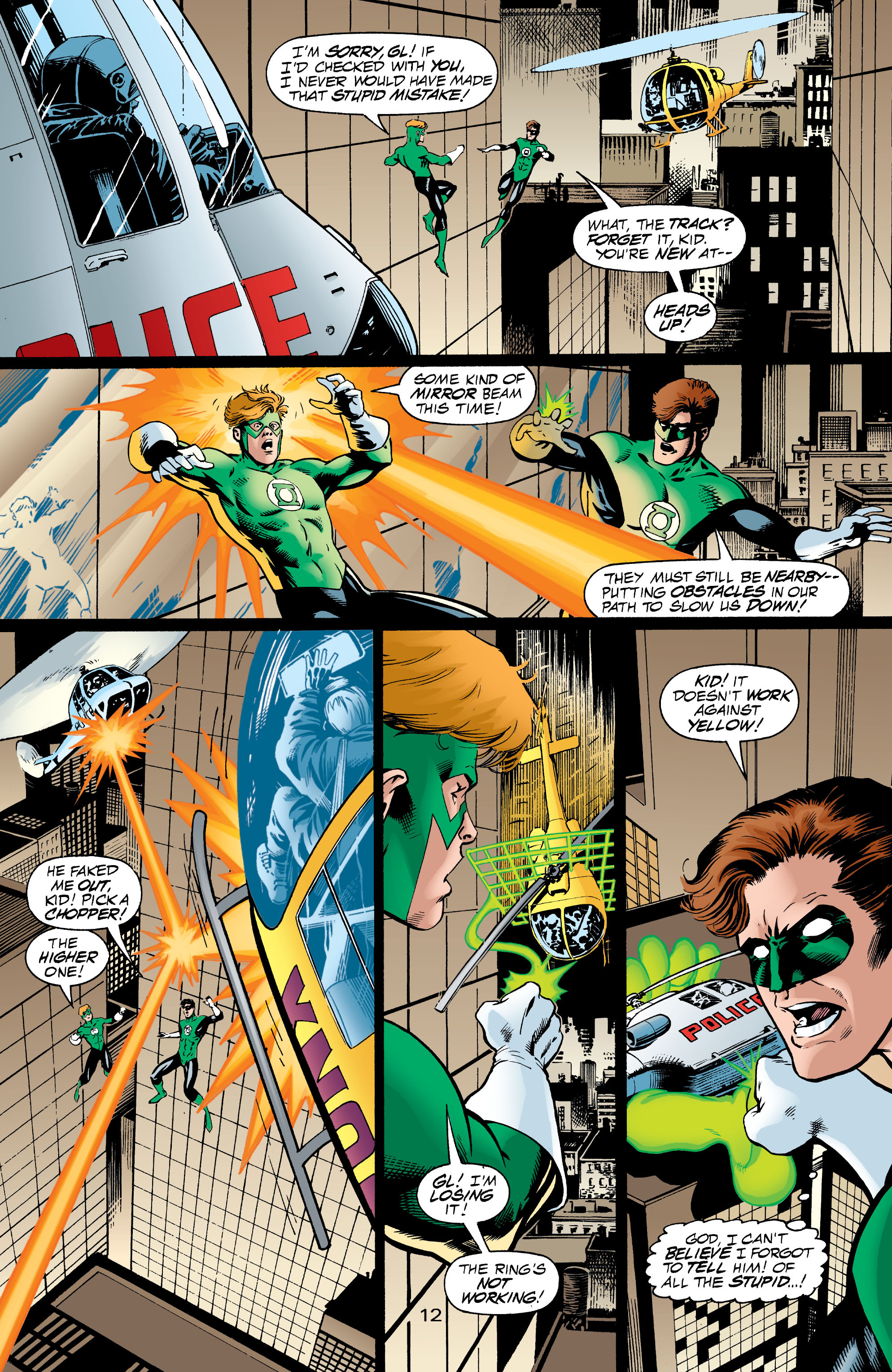 Flash & Green Lantern: The Brave and the Bold 2 Page 12