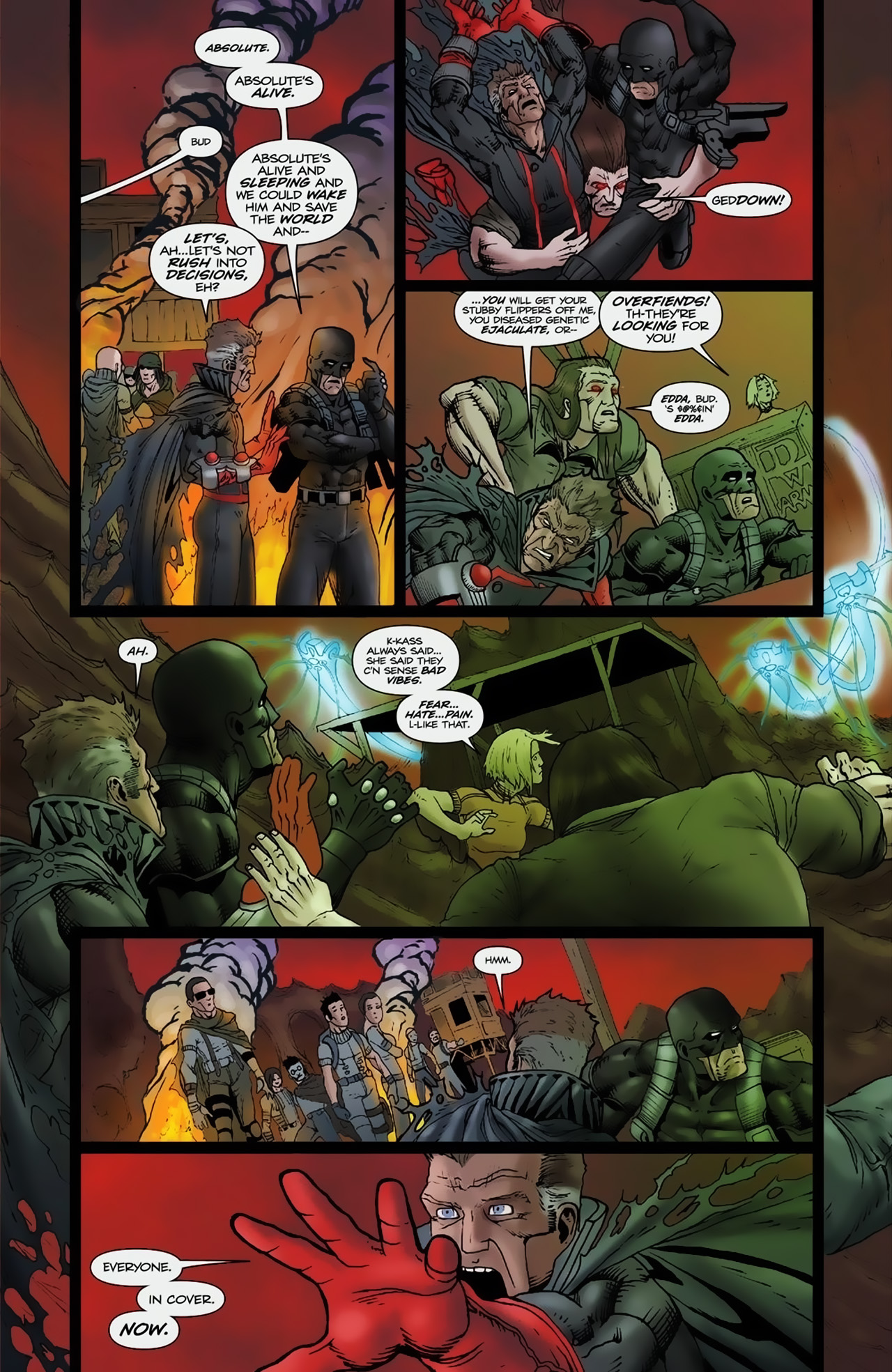 Read online Extermination comic -  Issue #3 - 8